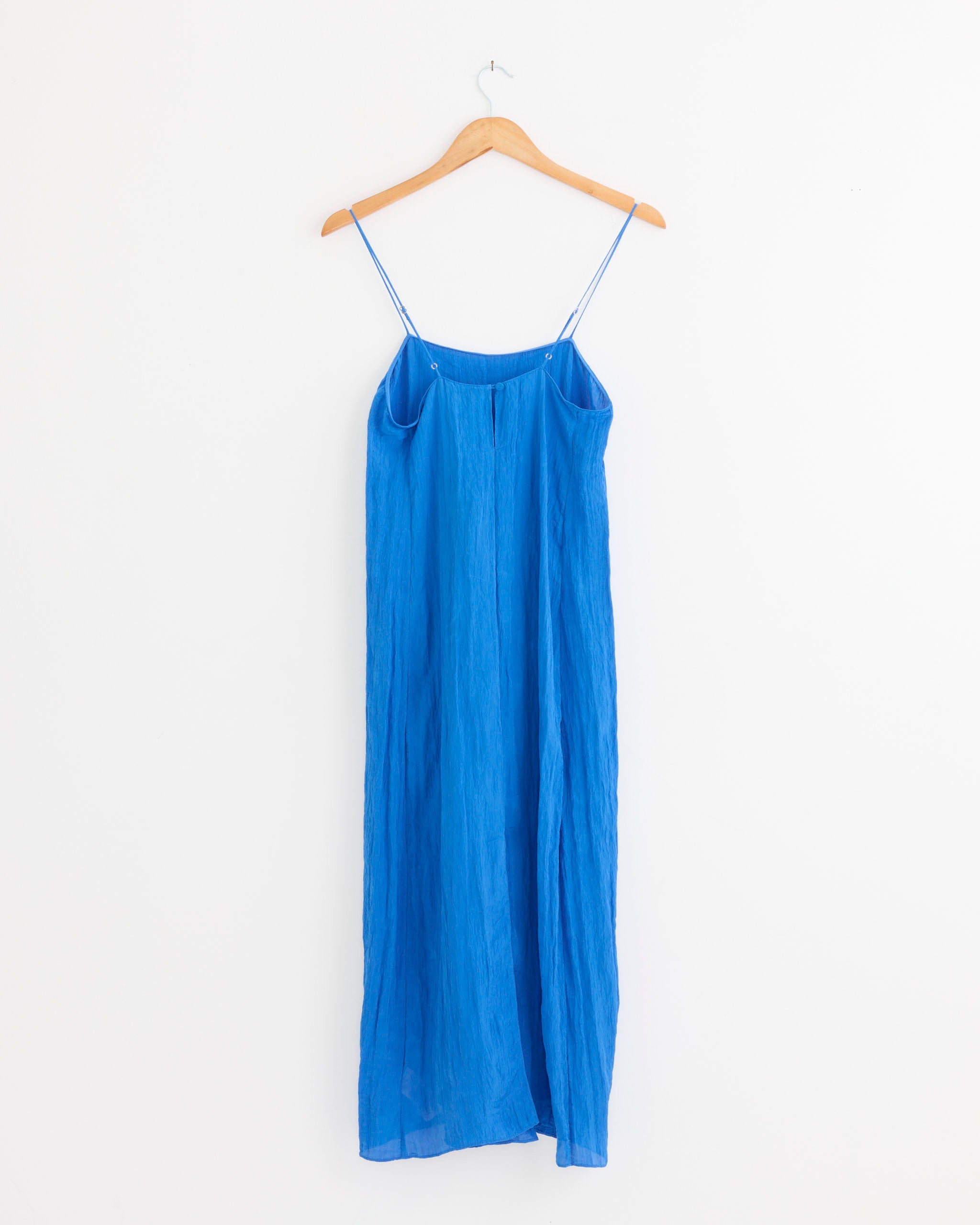 The Crinkle Slip Dress