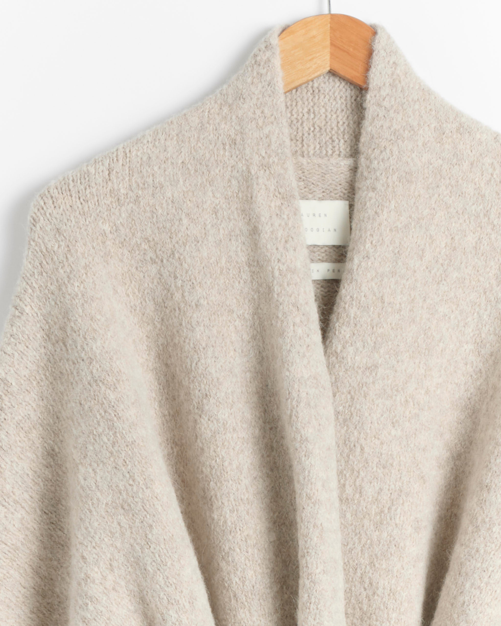 Lauren Manoogian Coto Cardigan - Pebble / OS (287978)