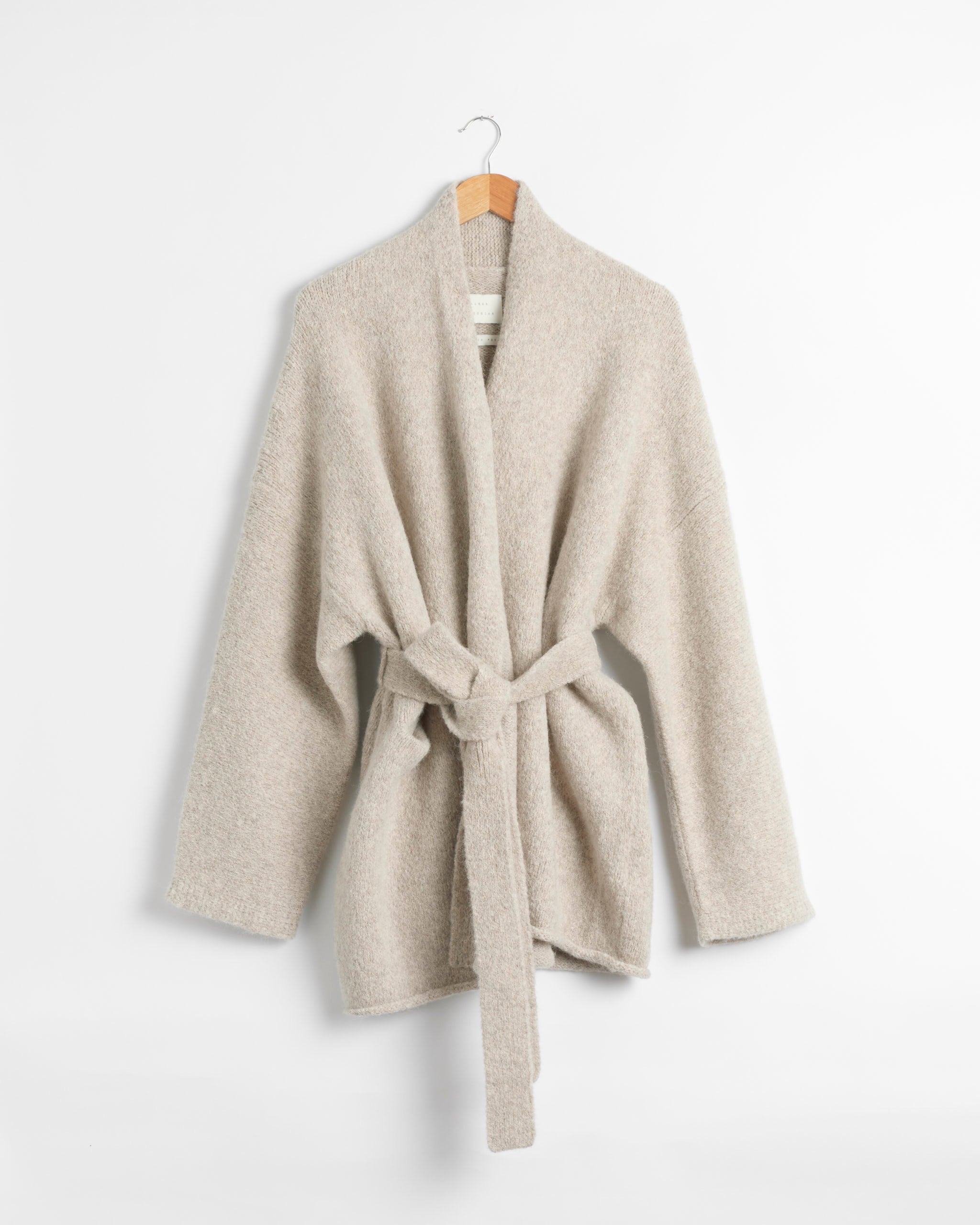 Lauren Manoogian Coto Cardigan - Pebble / OS (287978)