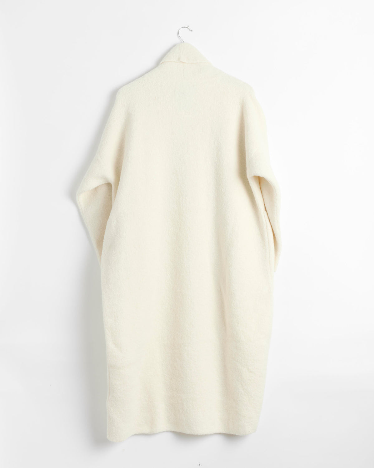 Lauren Manoogian Double Face Long Coat, Raw White - Raw White / OS (287980)