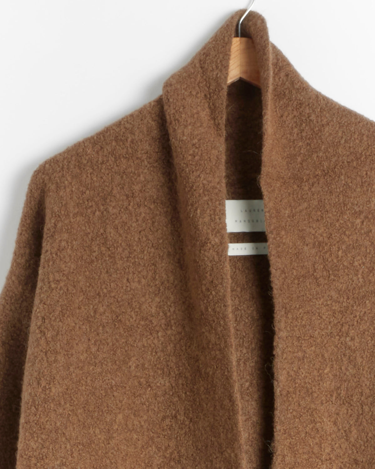 Lauren Manoogian Double Face Long Coat, Rust - Rust / OS (287981)
