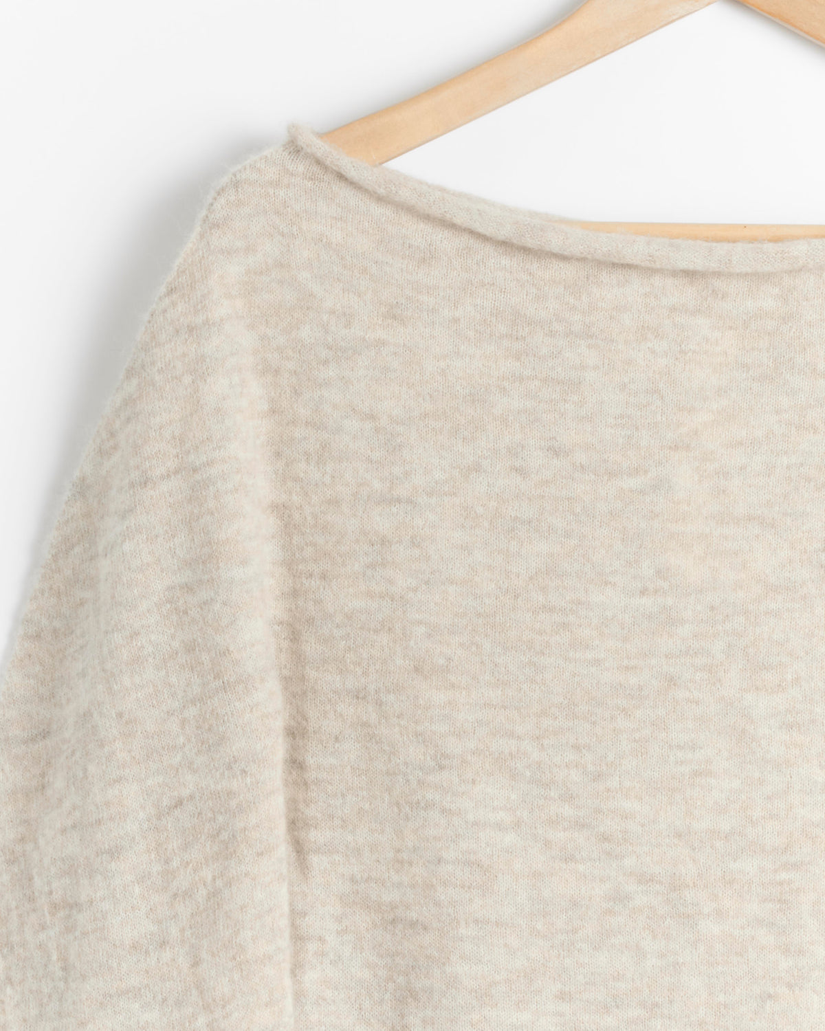 Lauren Manoogian Off Shoulder Top - Pebble / 1 (287982)