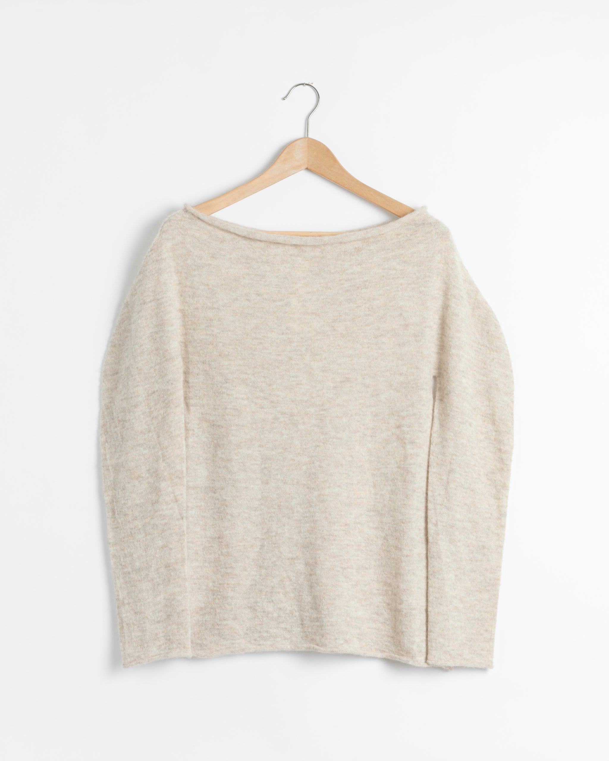Lauren Manoogian Off Shoulder Top - Pebble / 1 (287982)