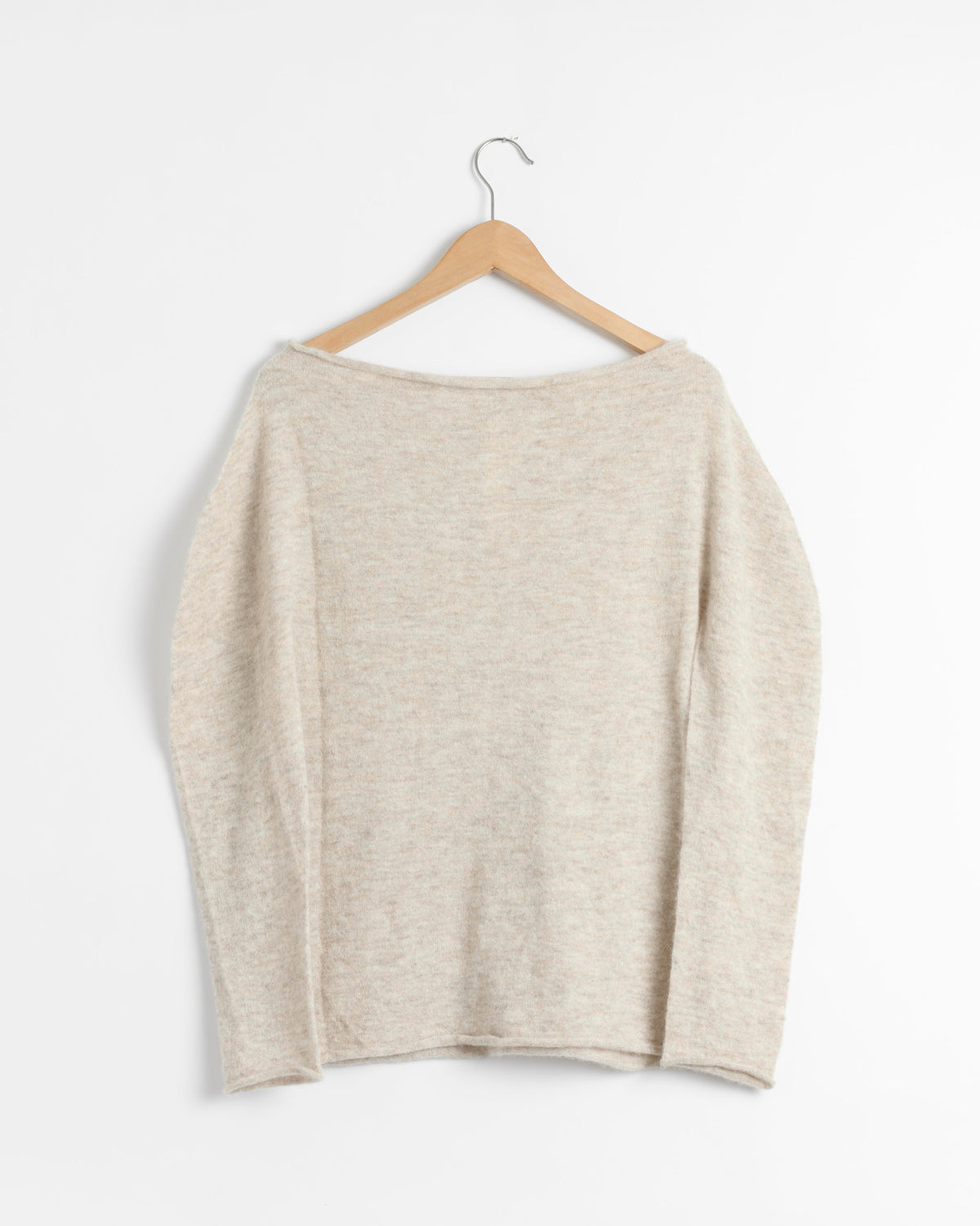 Lauren Manoogian Off Shoulder Top - Pebble / 1 (287982)