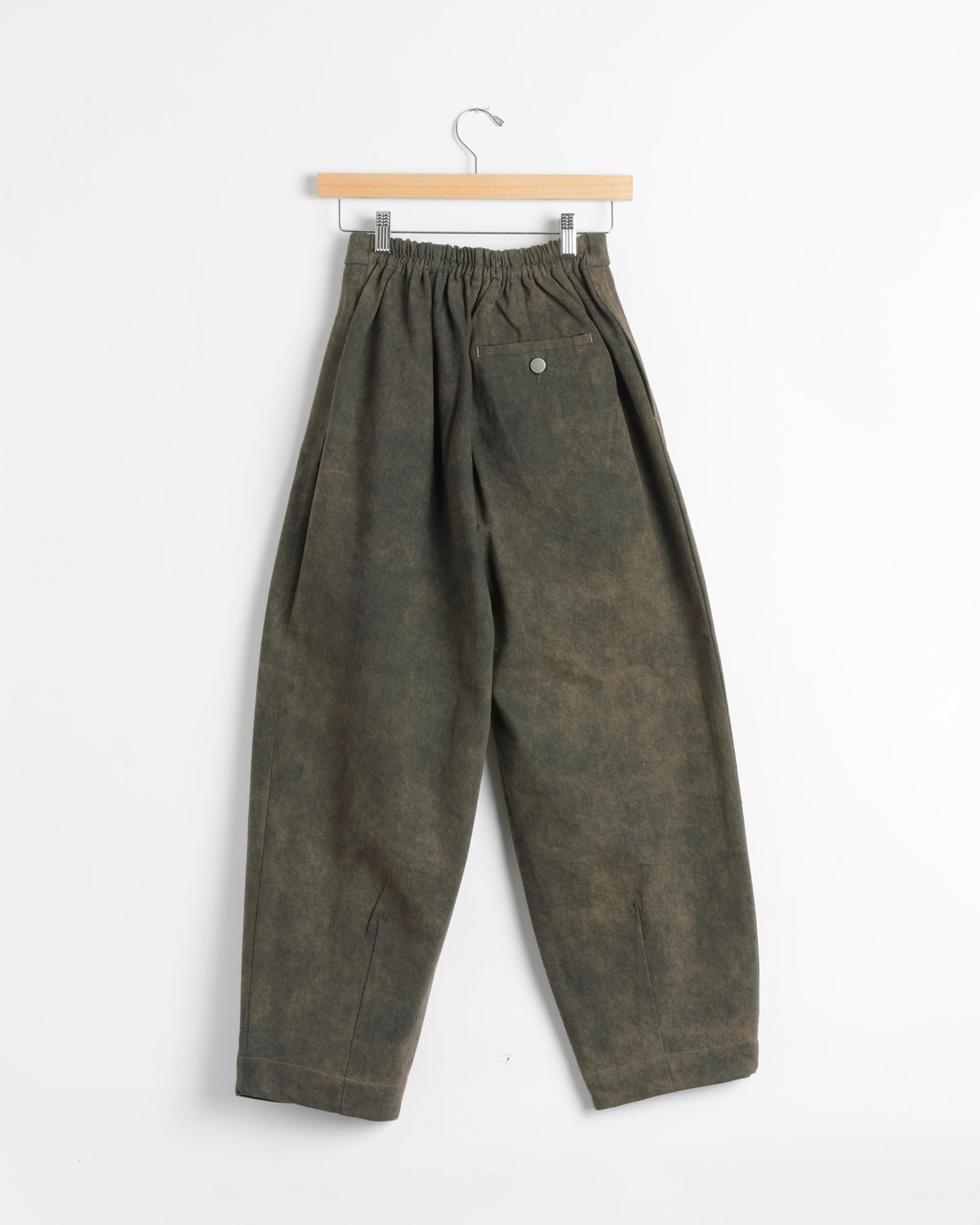 Lauren Manoogian Twill Taper Pant - Olive Paint / 0 (287993)