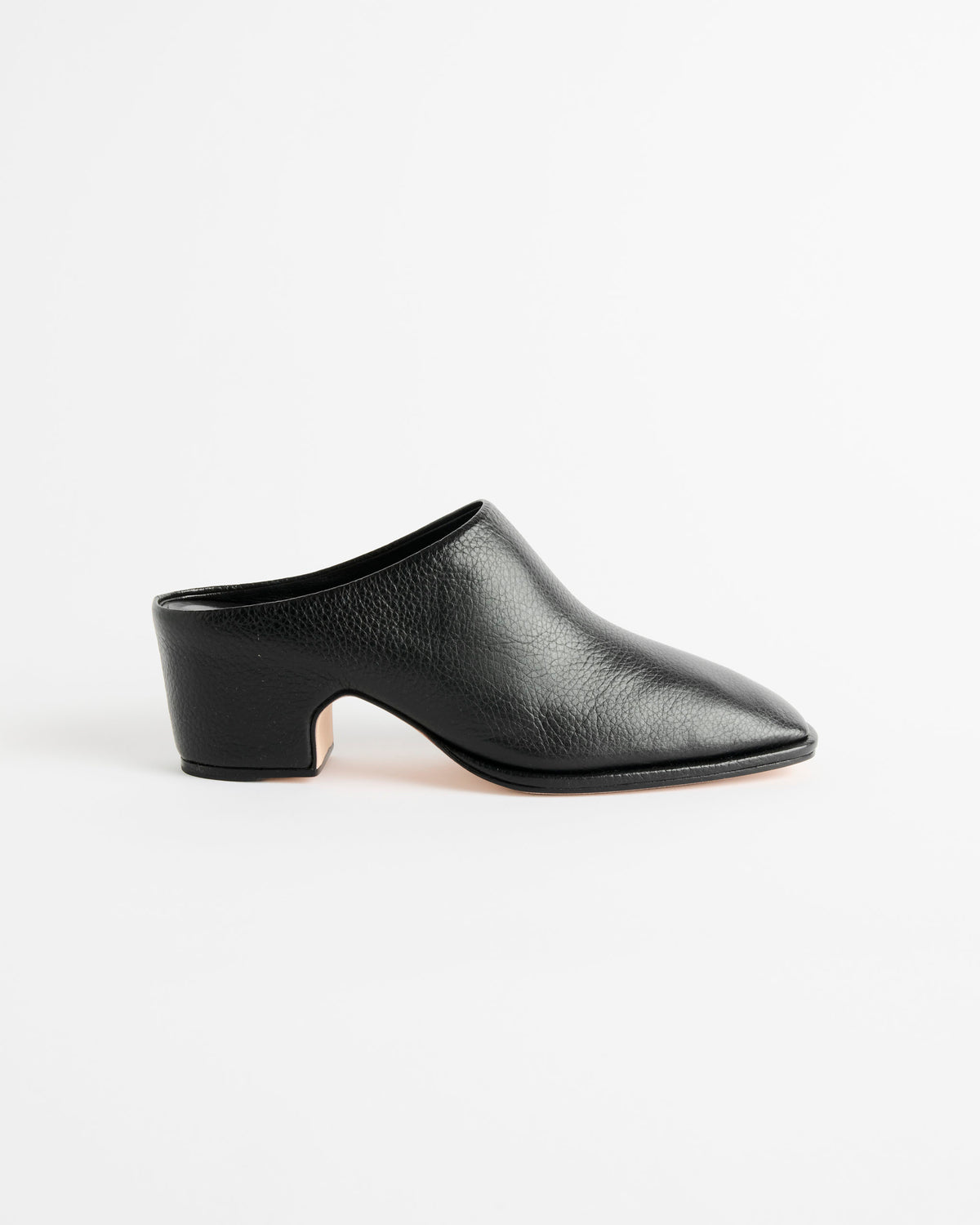 Lauren Manoogian Square Arch Mule - Black / 37 (287999)
