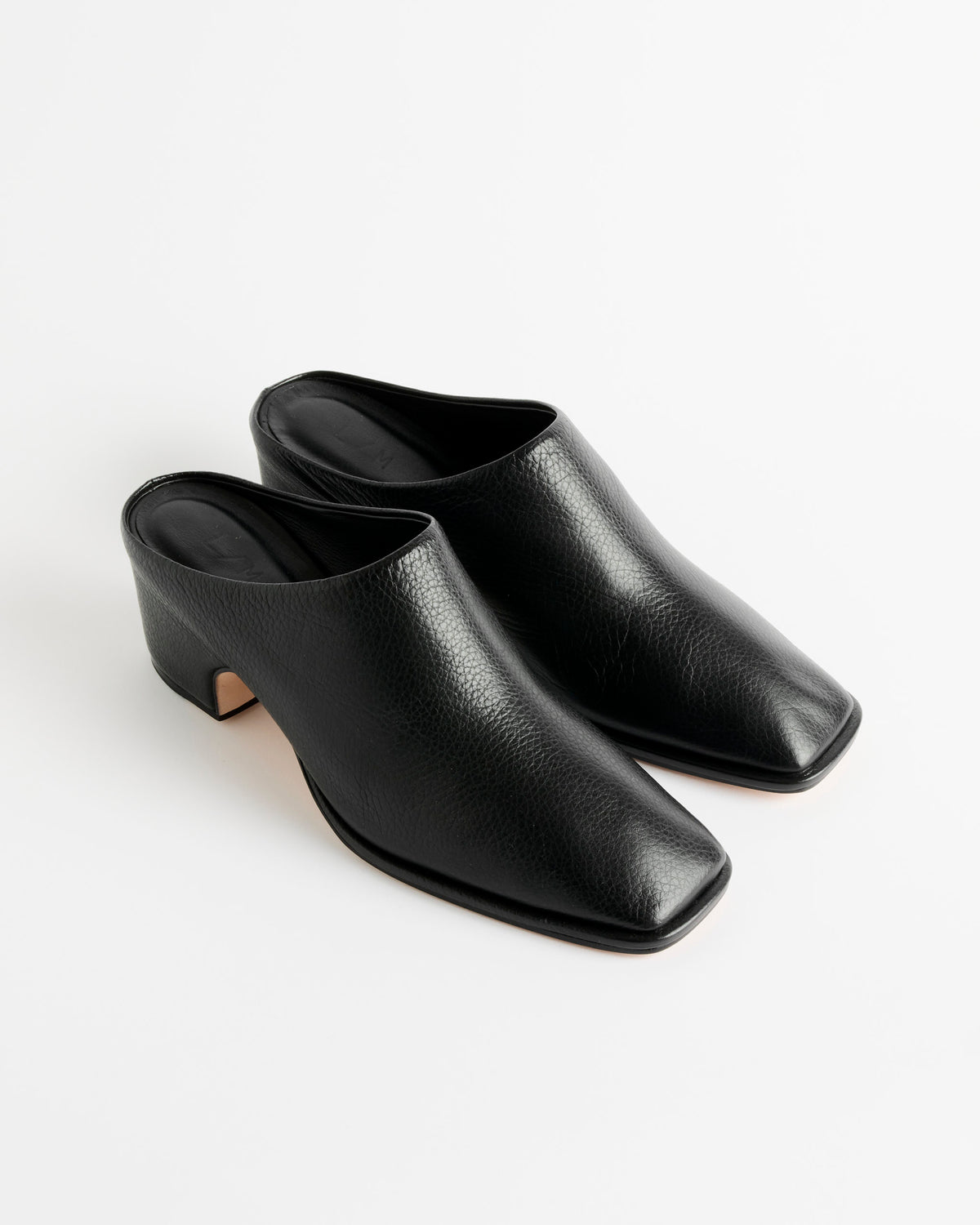 Lauren Manoogian Square Arch Mule - Black / 37 (287999)