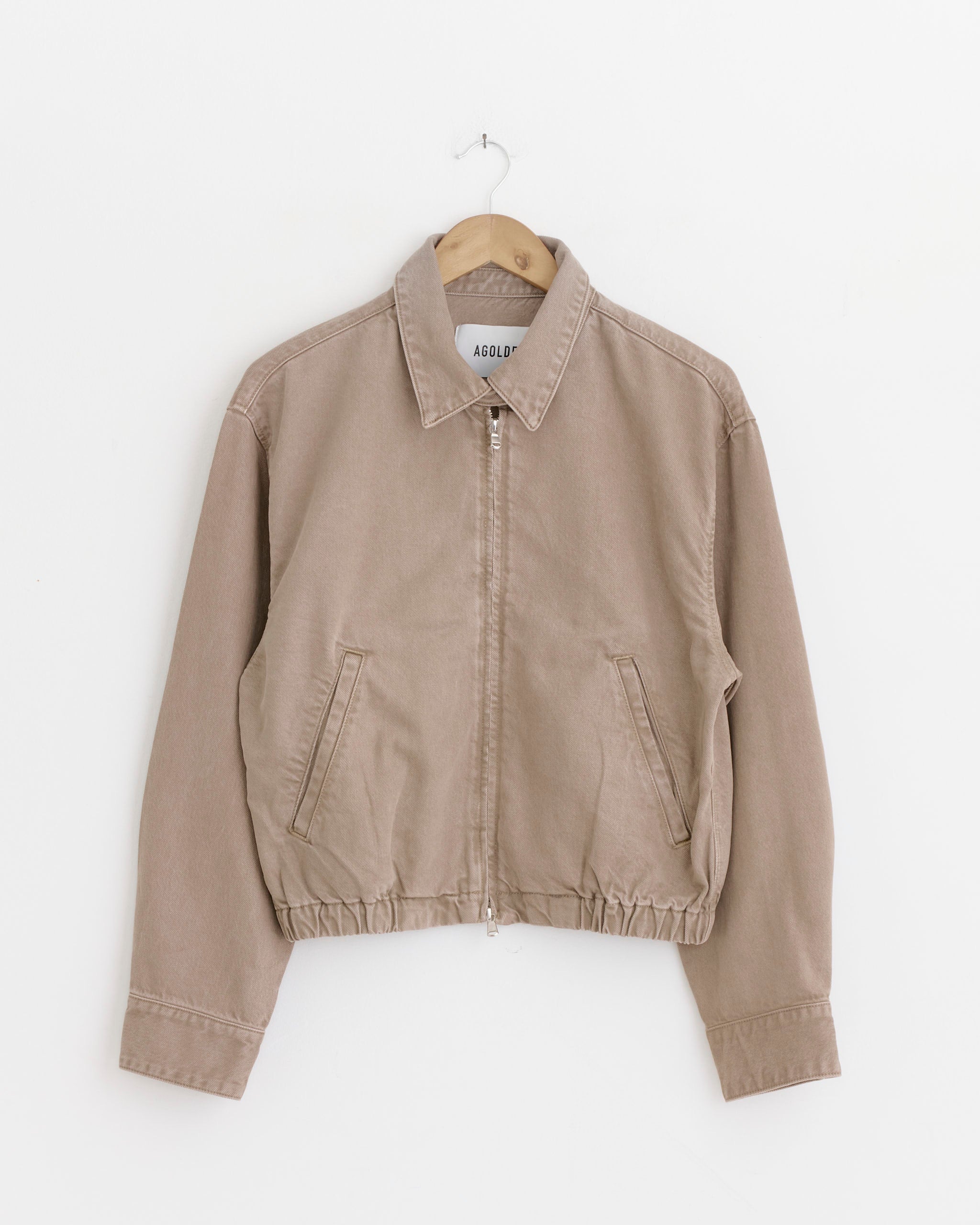 AGOLDE Nile Jacket - Trail / S (288194)