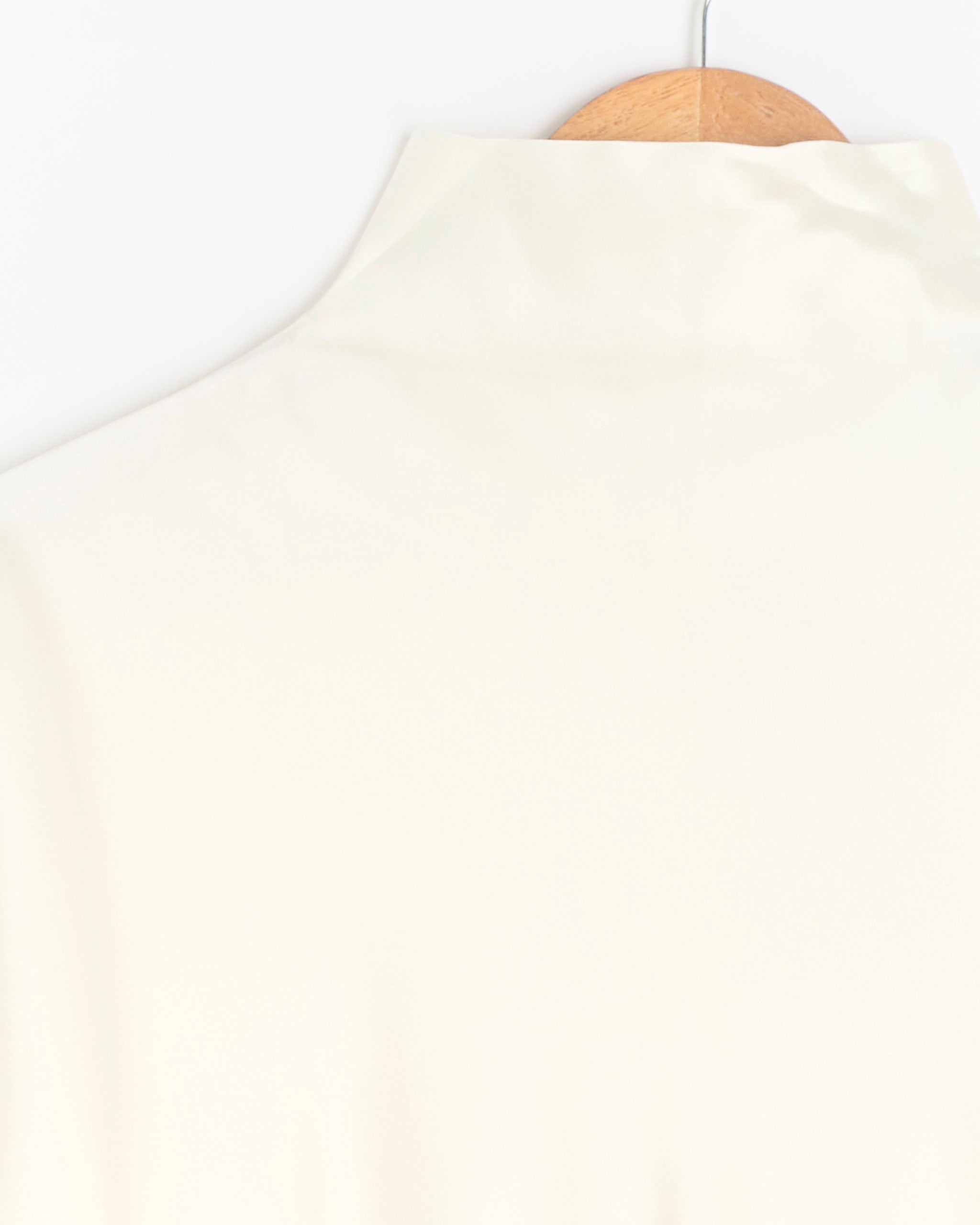 Róhe Minimal Waisted Top - Cream / FR34 (288210)