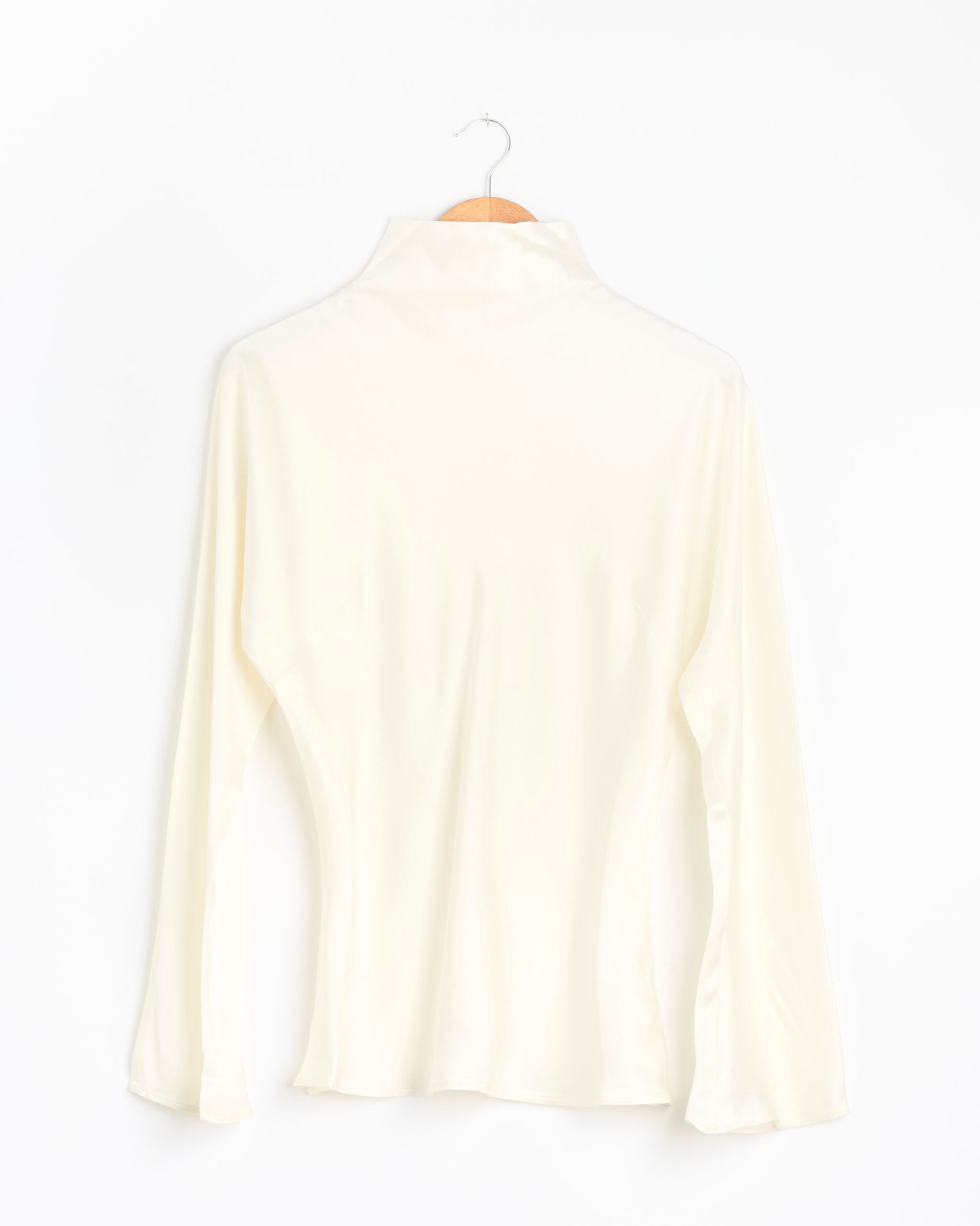 Róhe Minimal Waisted Top - Cream / FR34 (288210)