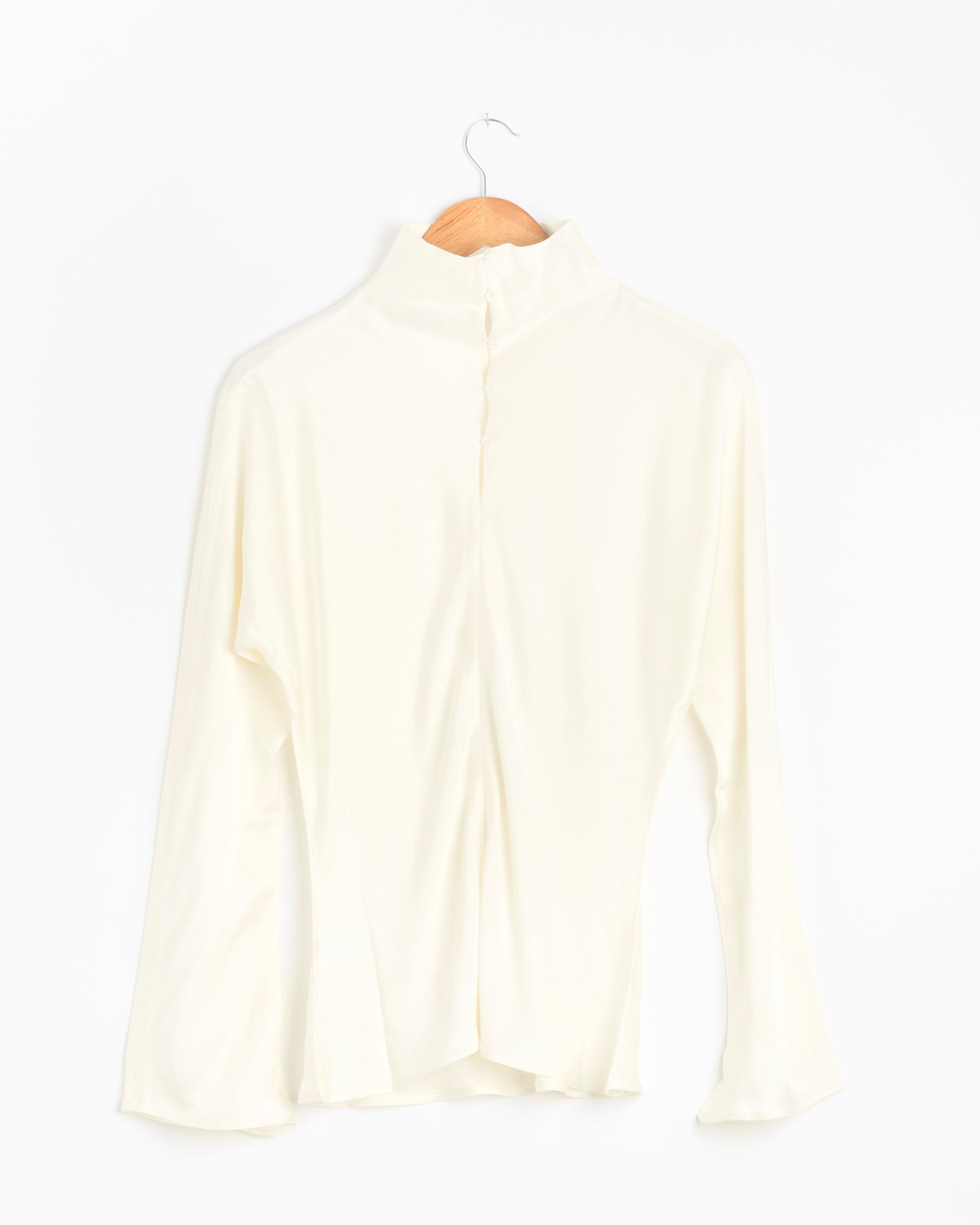 Róhe Minimal Waisted Top - Cream / FR34 (288210)