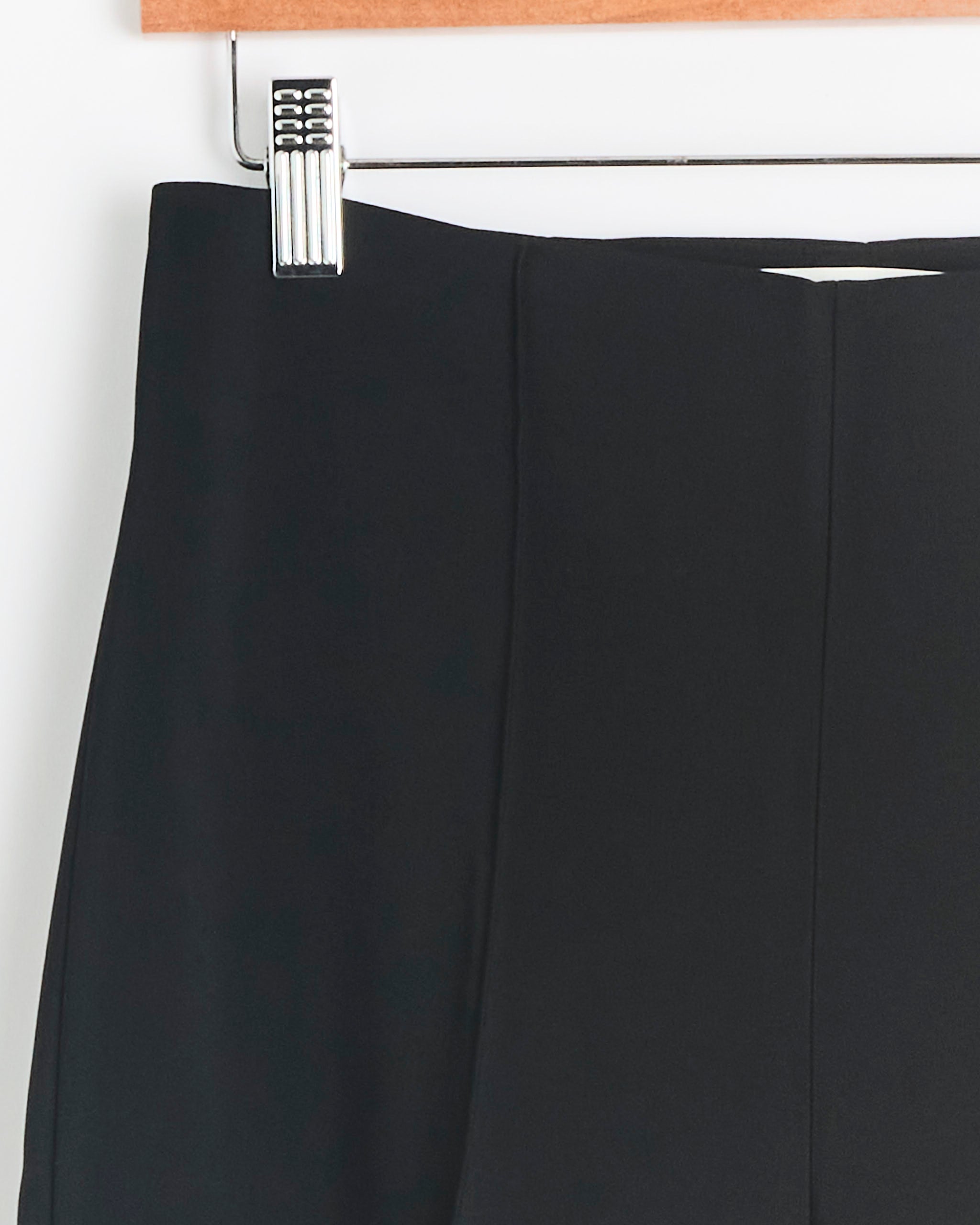 Róhe Cigarette Leg Trouser - Black / FR34 (288214)