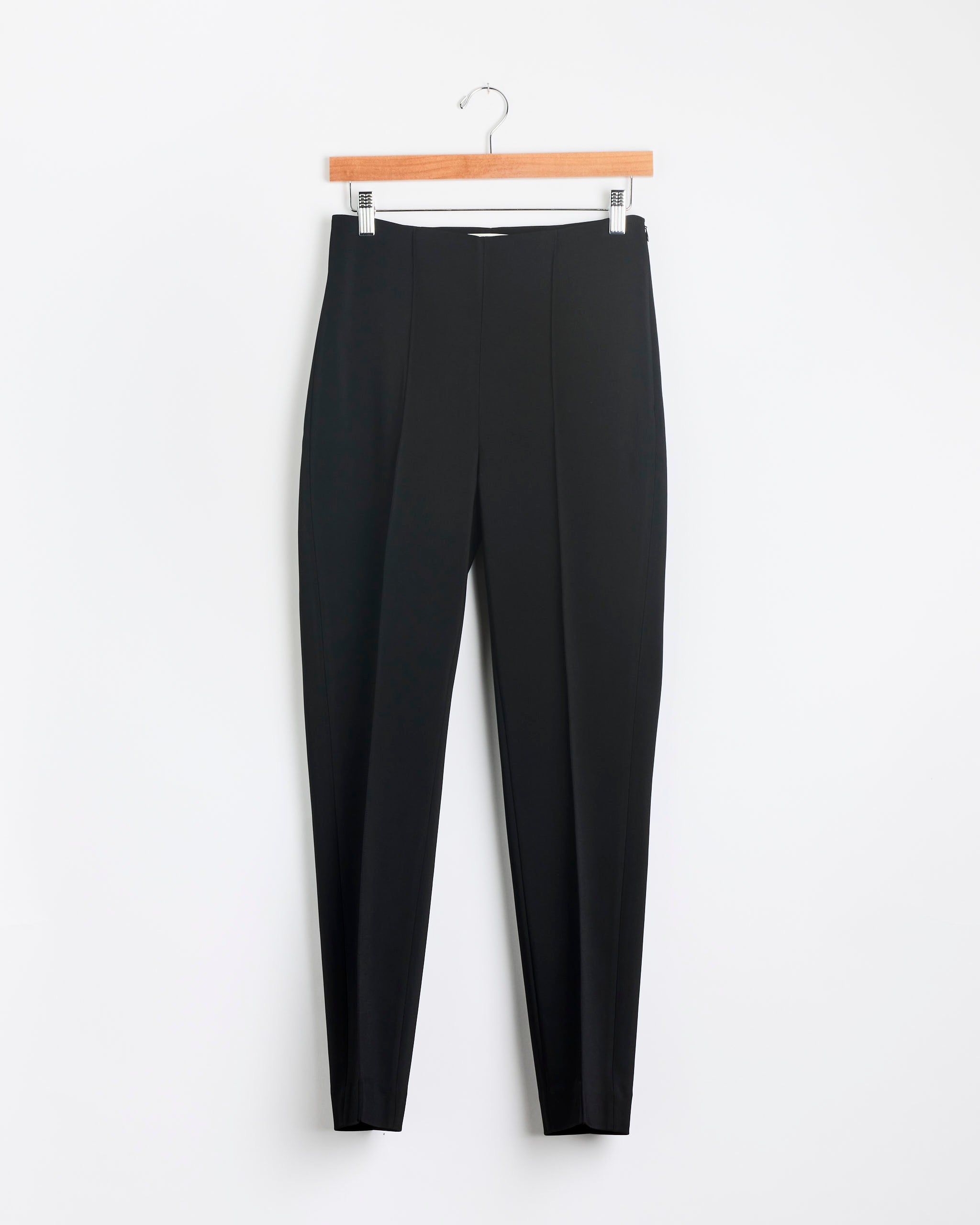 Róhe Cigarette Leg Trouser - Black / FR34 (288214)