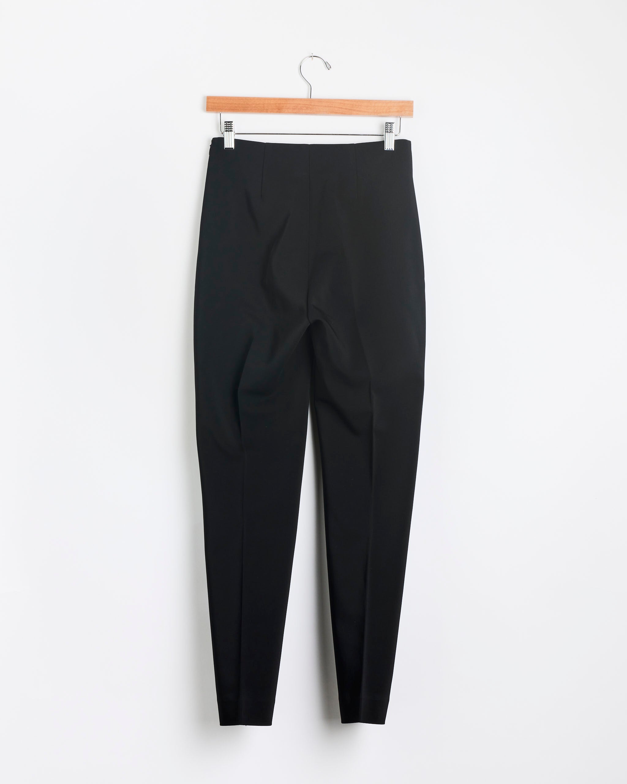 Róhe Cigarette Leg Trouser - Black / FR34 (288214)