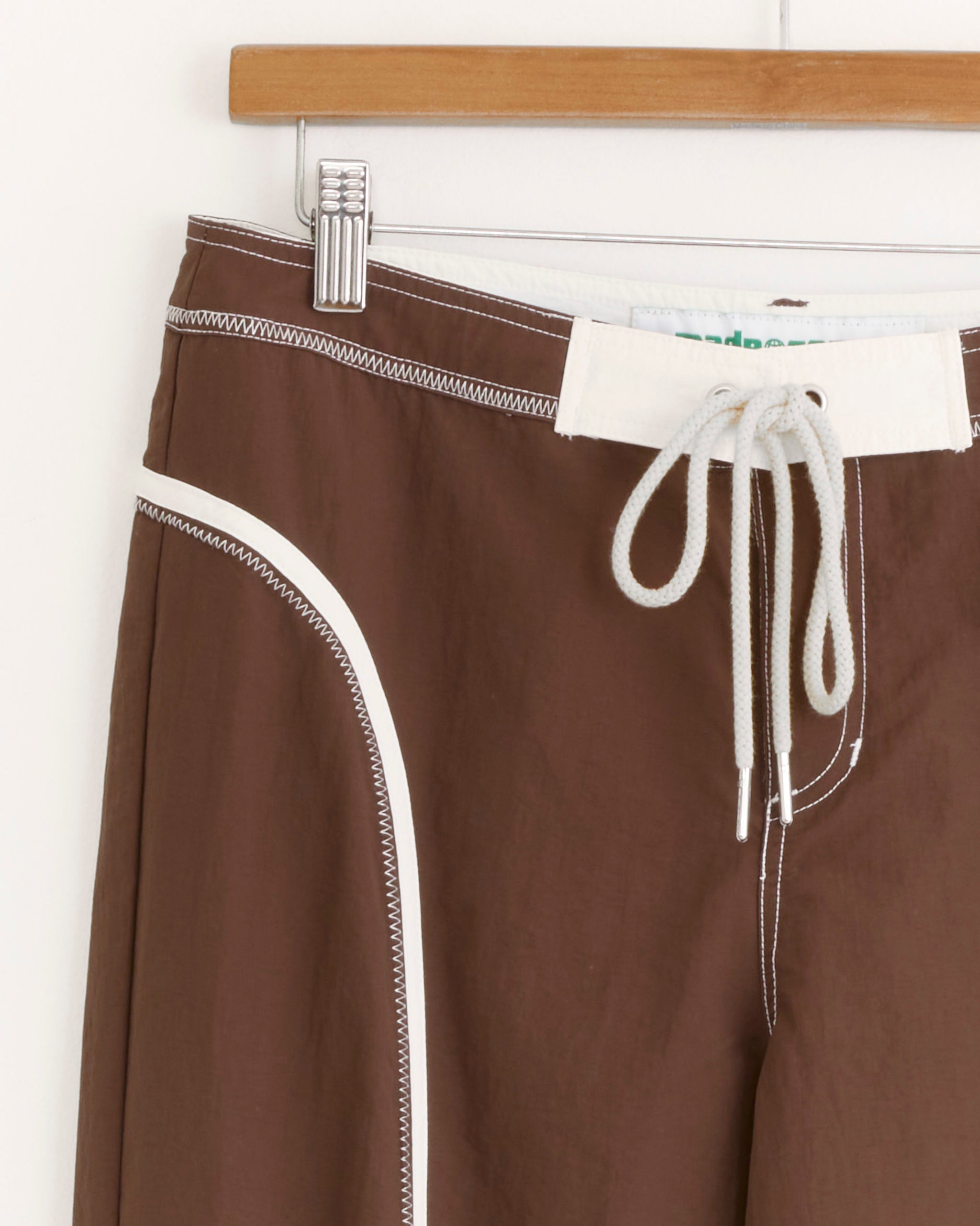 Made Some Sportswear Pant - Brown/White / 4 (288238)