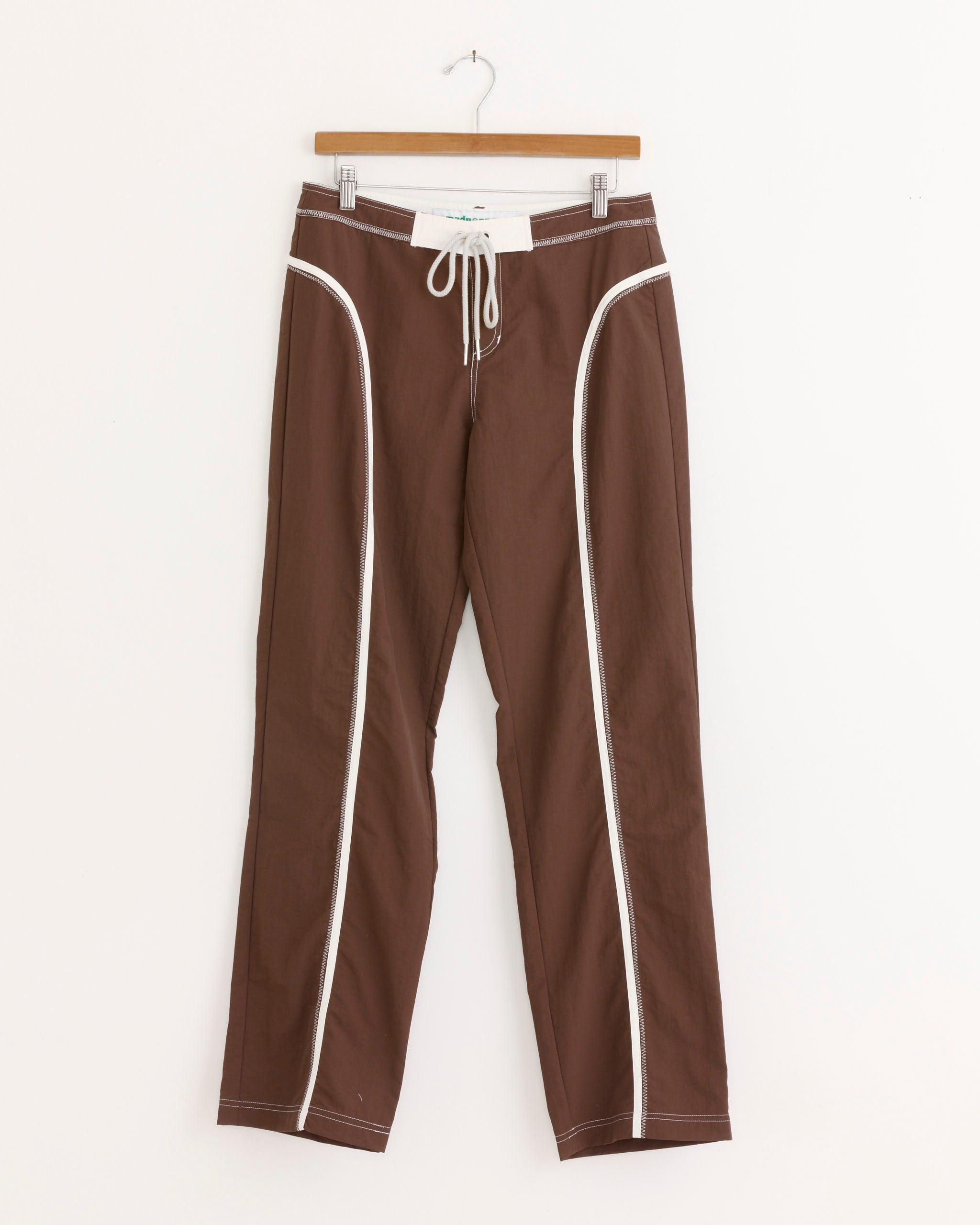 Made Some Sportswear Pant - Brown/White / 4 (288238)