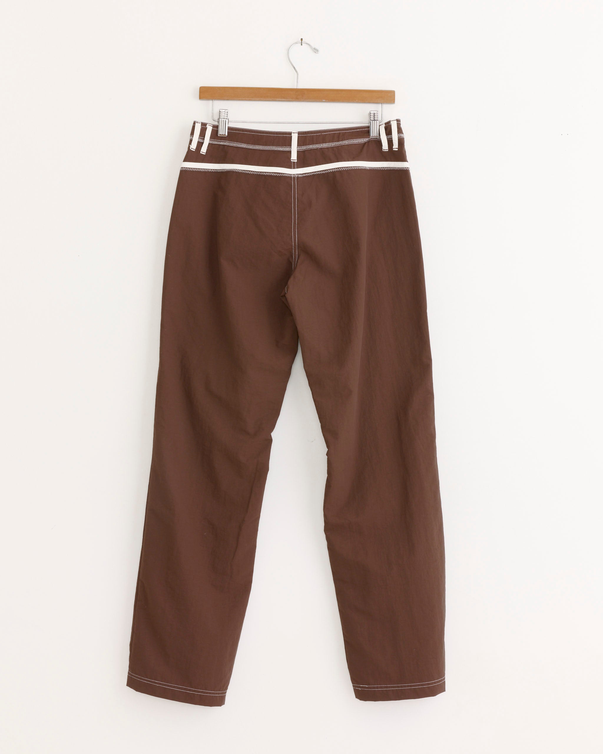 Made Some Sportswear Pant - Brown/White / 4 (288238)