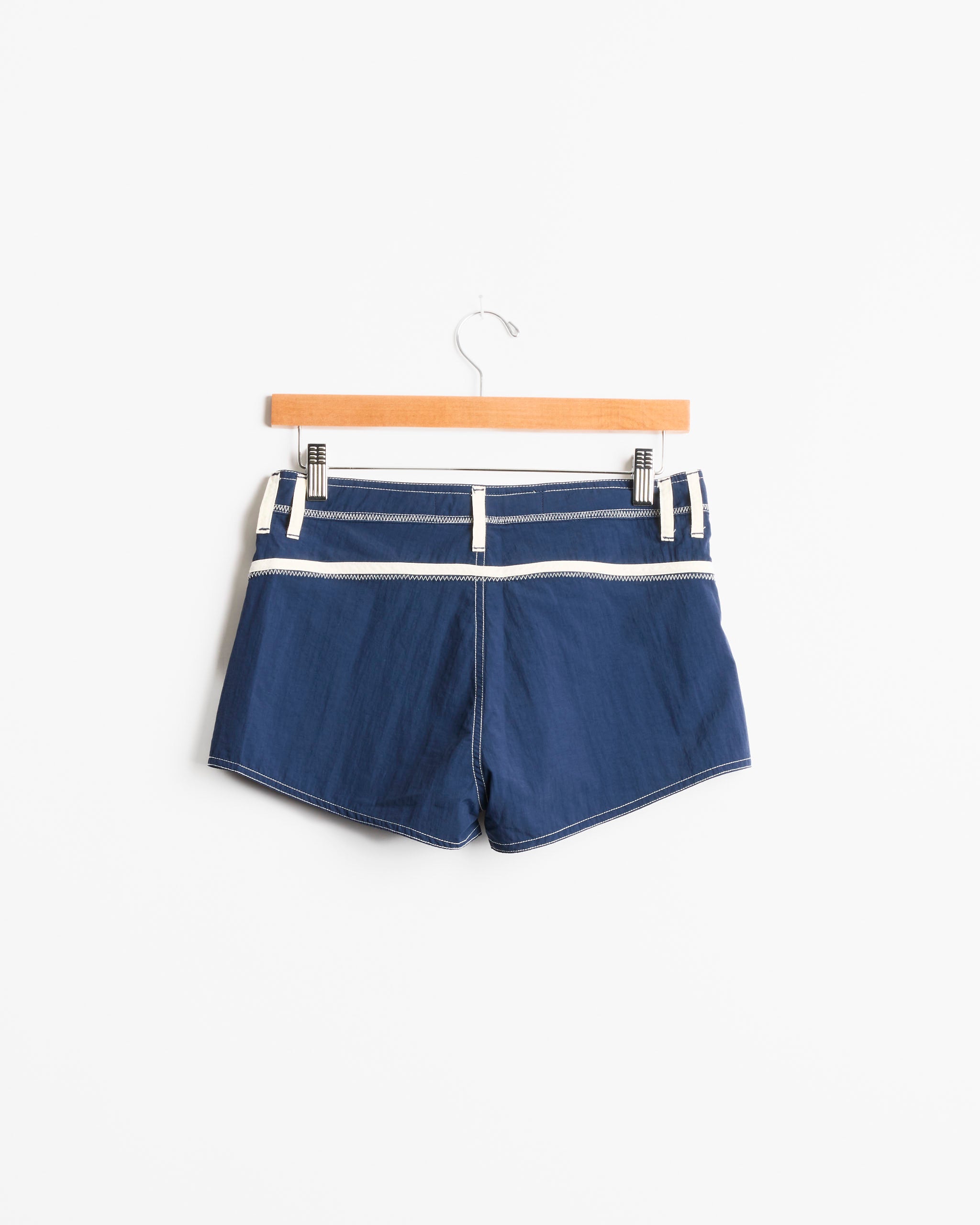 Made Some Sportswear Short Short, Navy/White - Navy/White / 0 (288243)