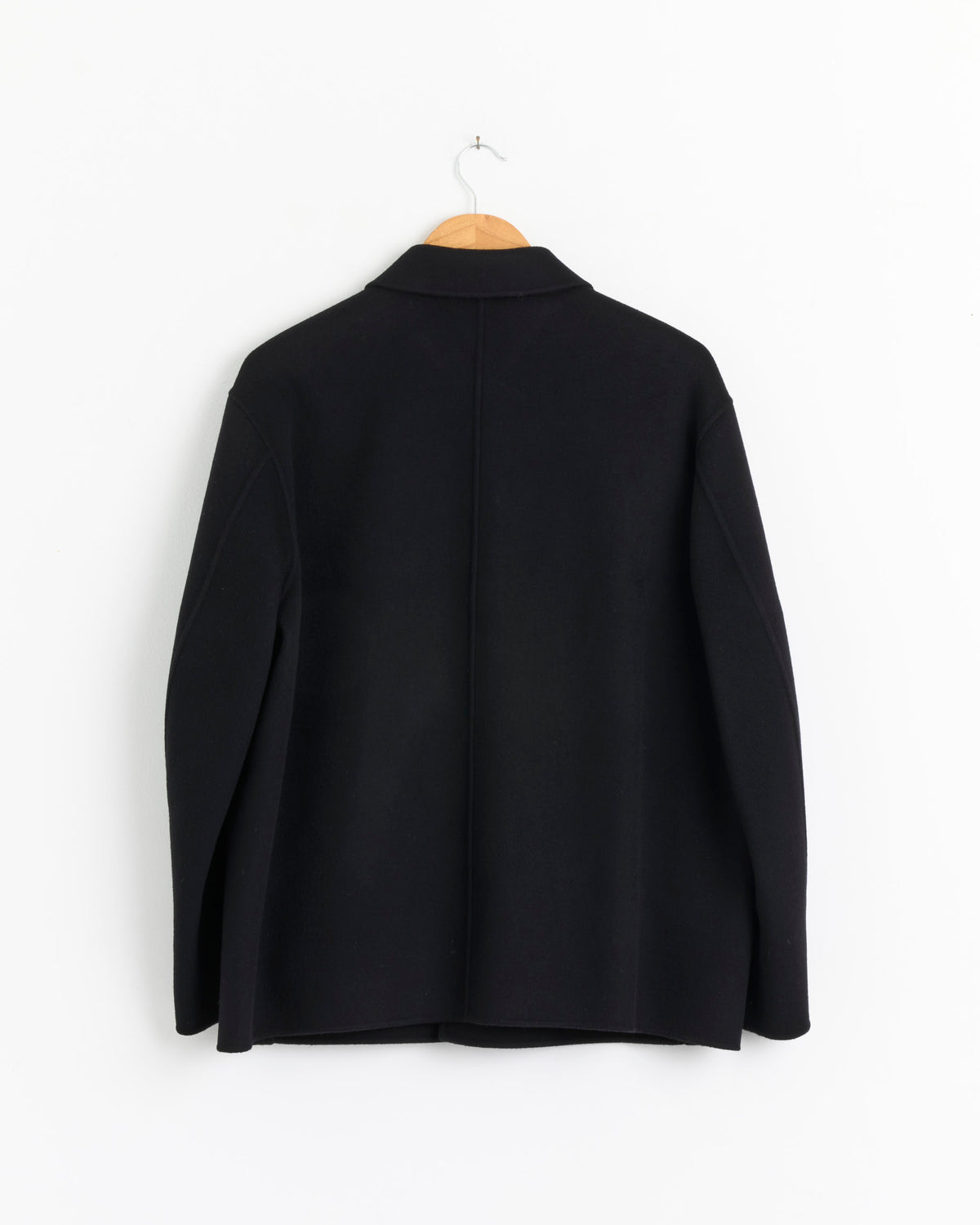 Auralee Super Fine Wool Blouson - Black / 4 (288249)