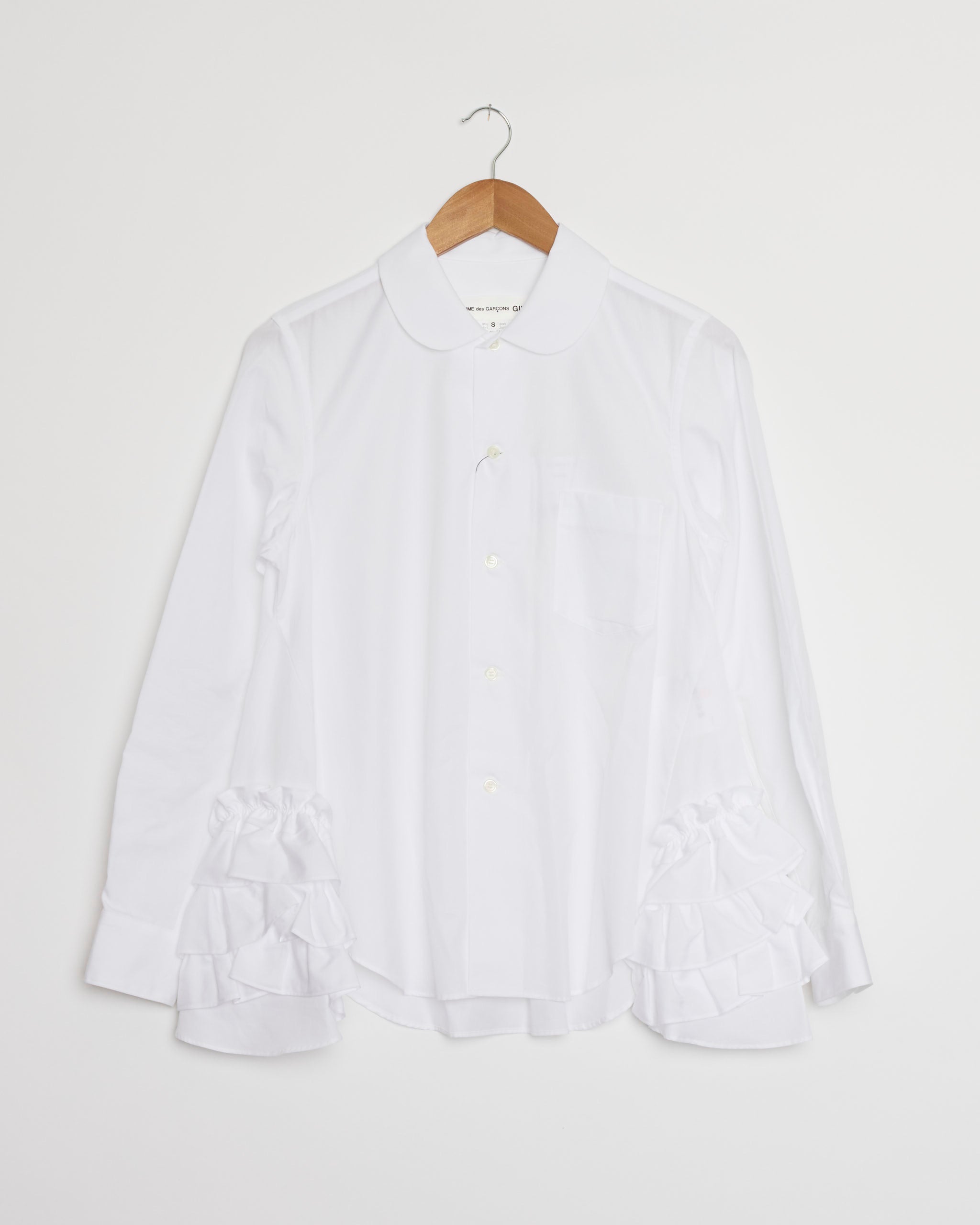 Comme Des Garçons Girl B013 Shirt - White / S (288291)
