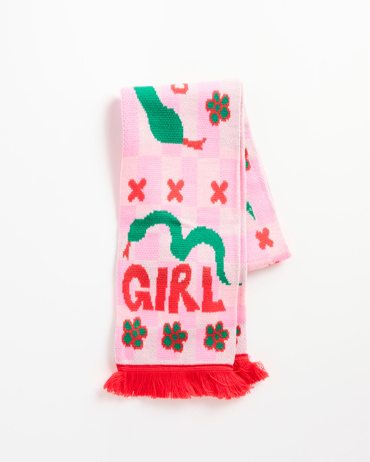 Comme Des Garçons Girl K402 Scarf - Pink - OS - Default Title (288293)