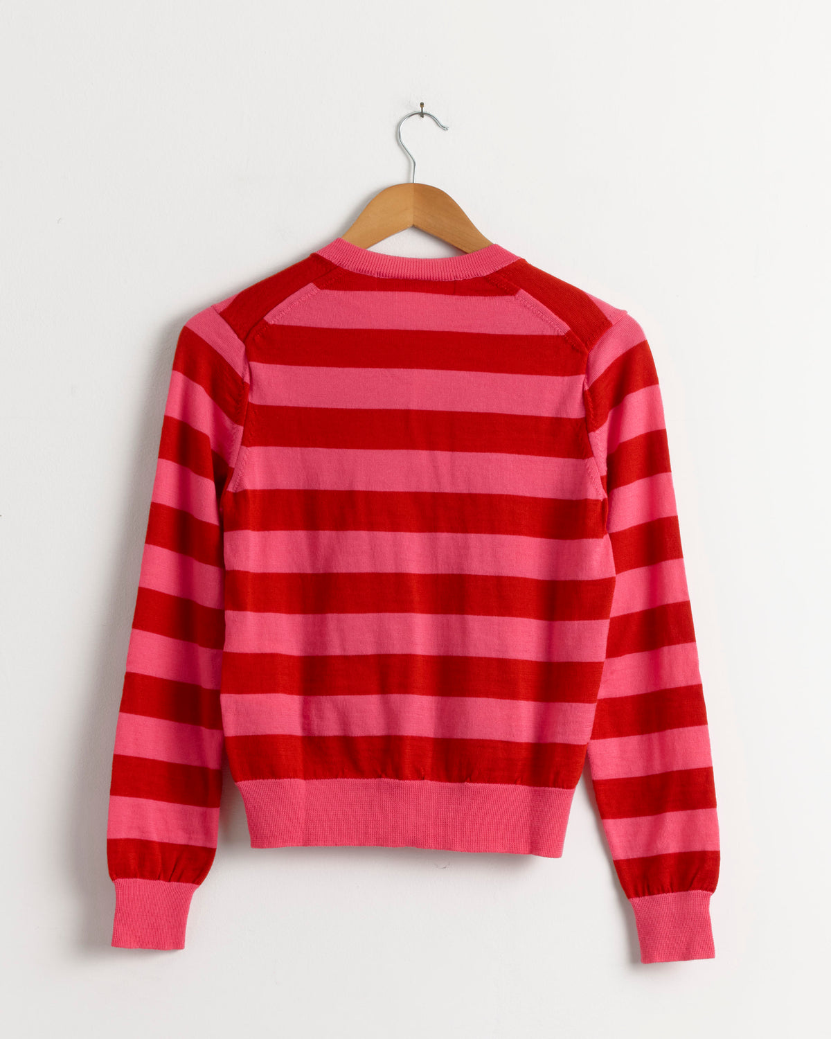 Comme Des Garçons Girl N001 Cardigan - Pink/Red / S (288295)