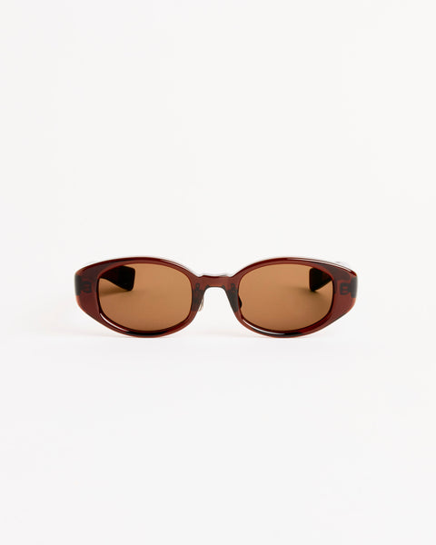 002 Sunglasses in Dark Brown