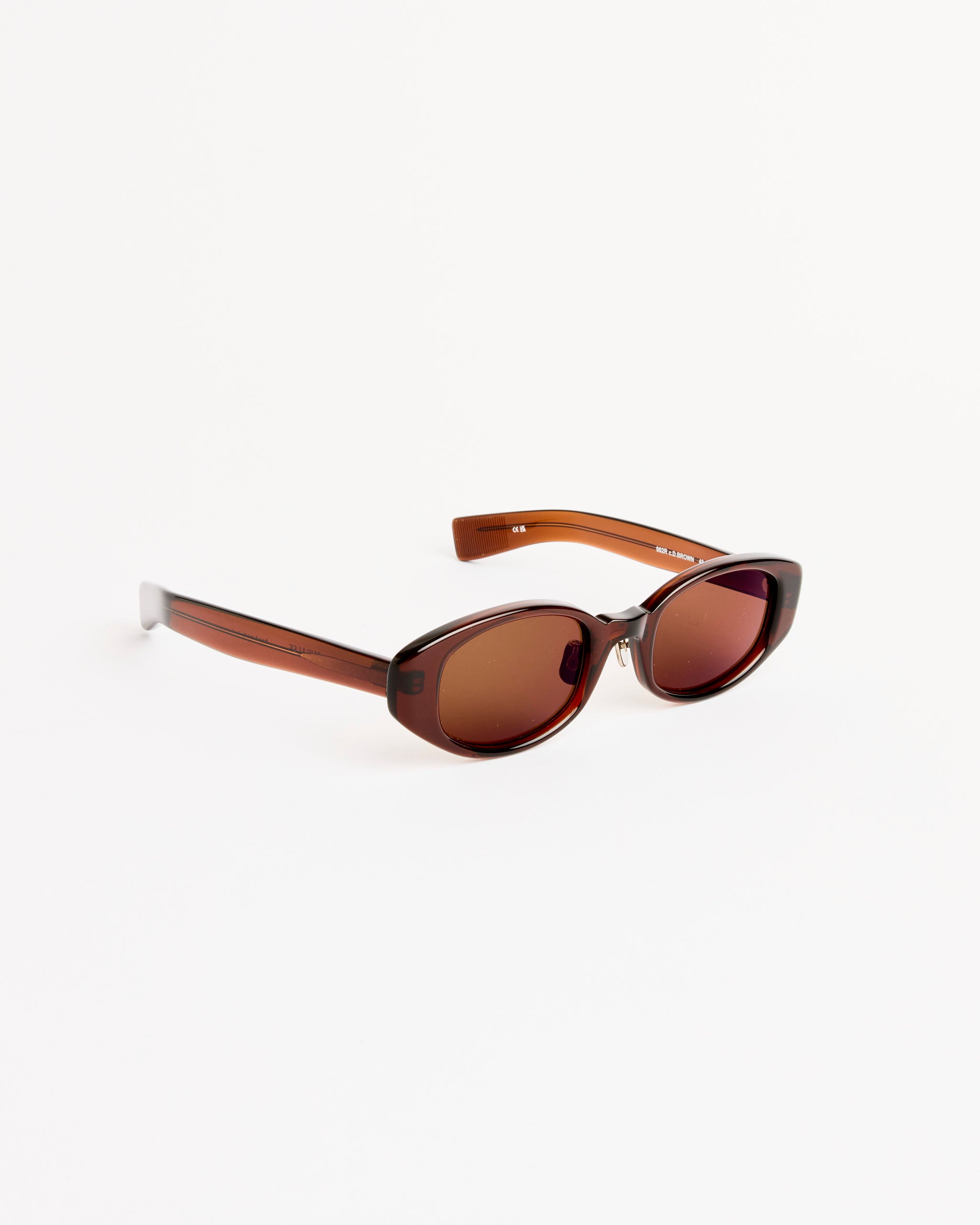 002 Sunglasses in Dark Brown