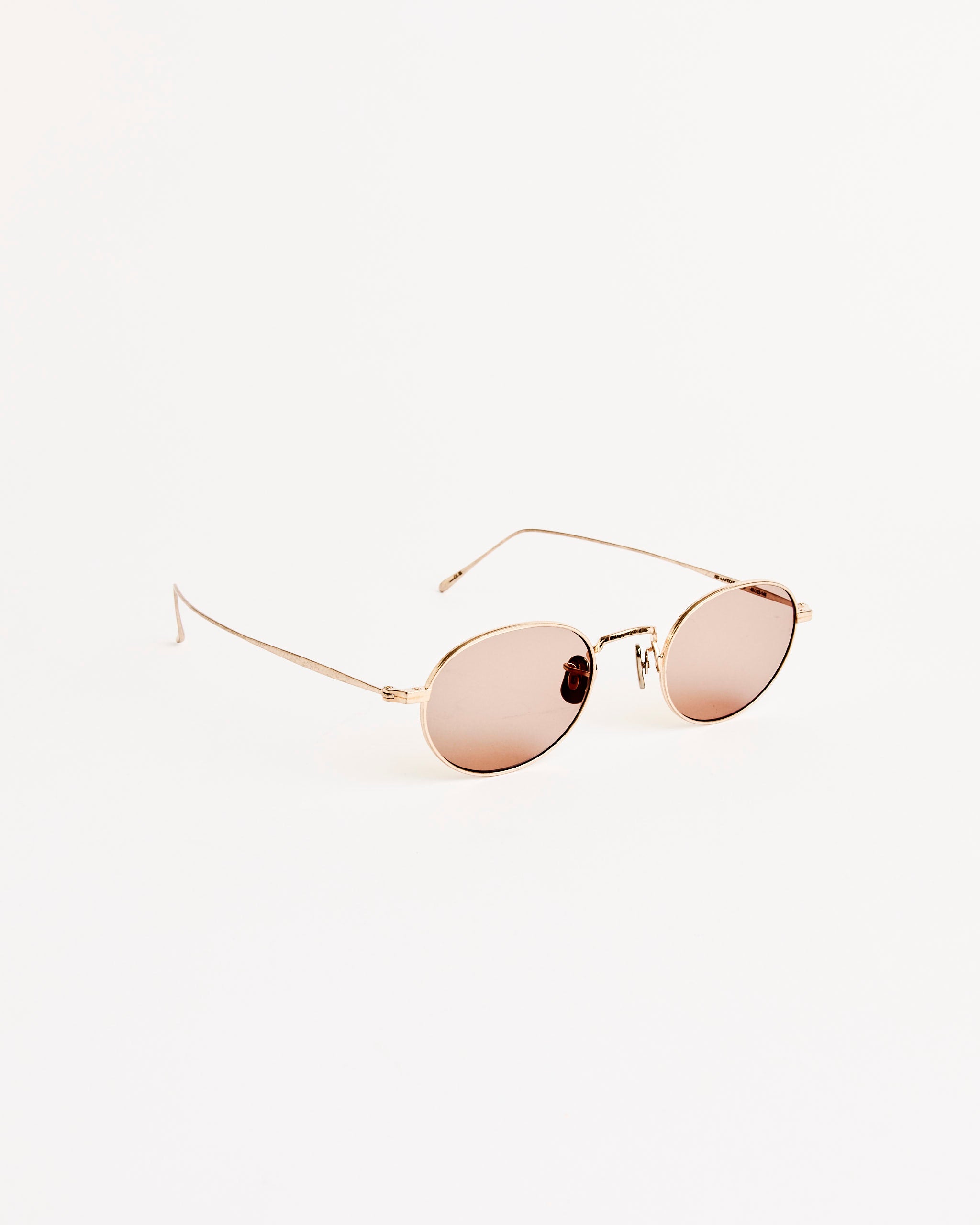 小物 AURALEE SUNGLASSES 003 003 Sunglasses in Antique Gold