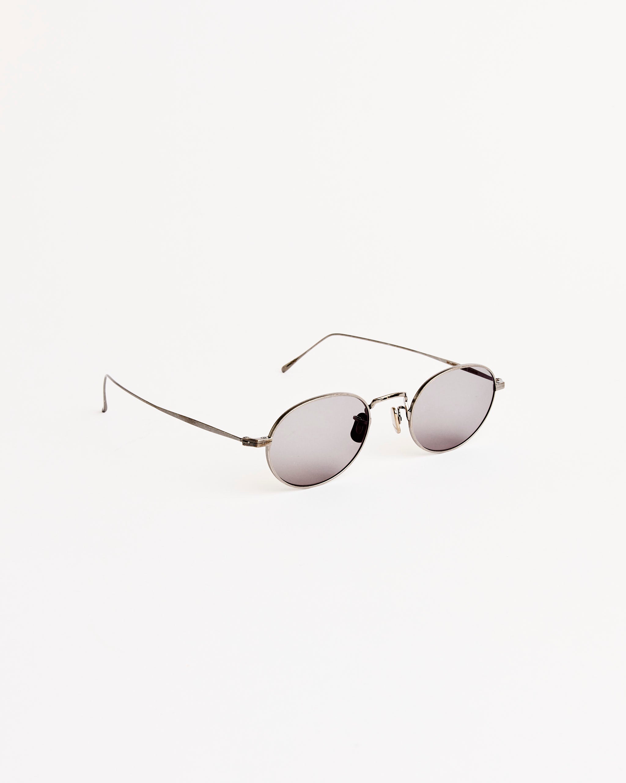 003 Sunglasses in Antique Silver
