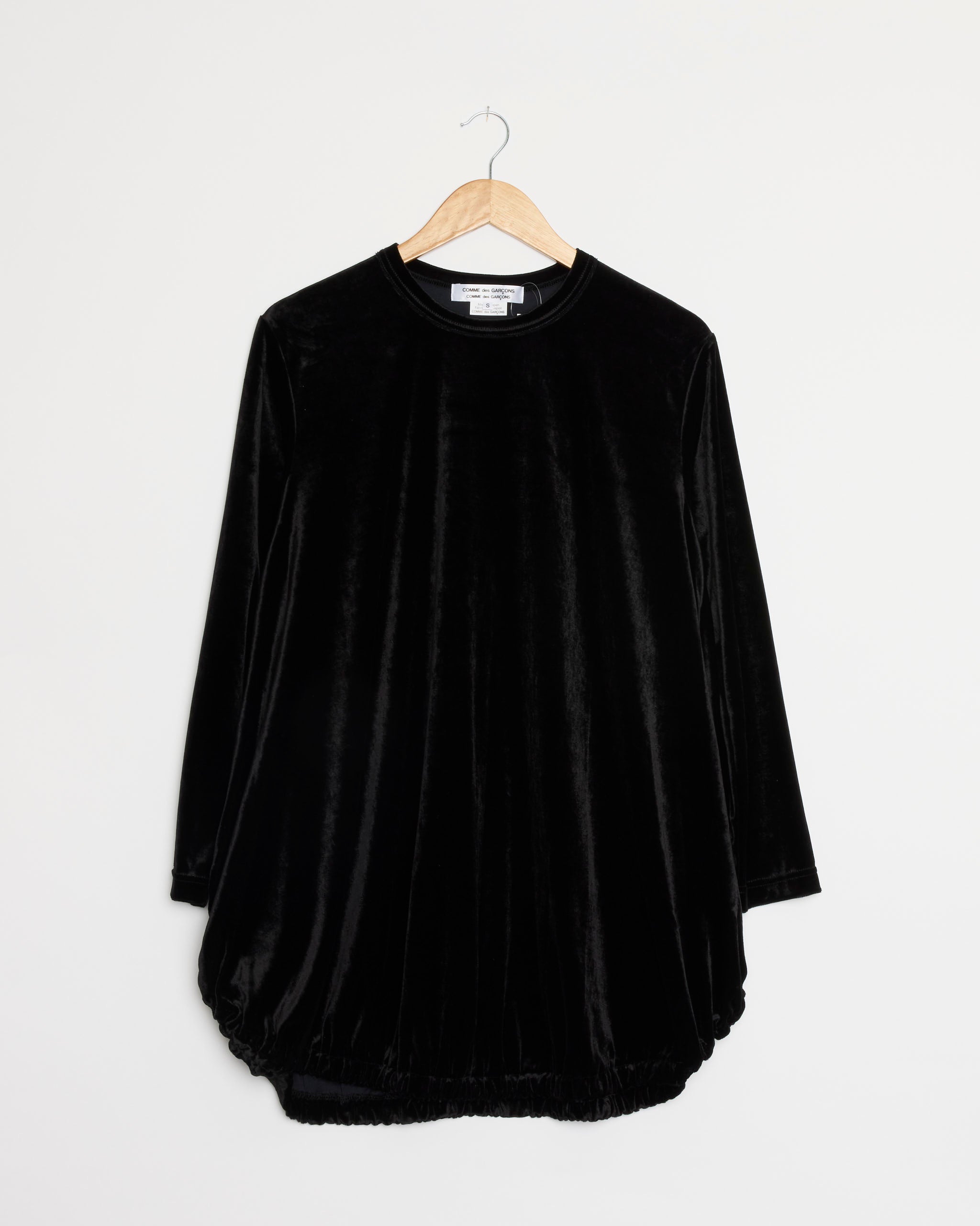 CDG CDG T011 Tunic - Black / S (288315)