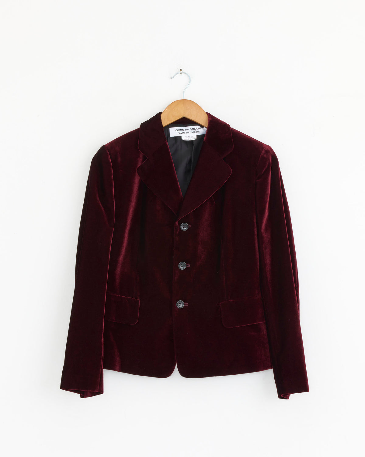 CDG CDG J012 Jacket - Burgundy / S (288328)