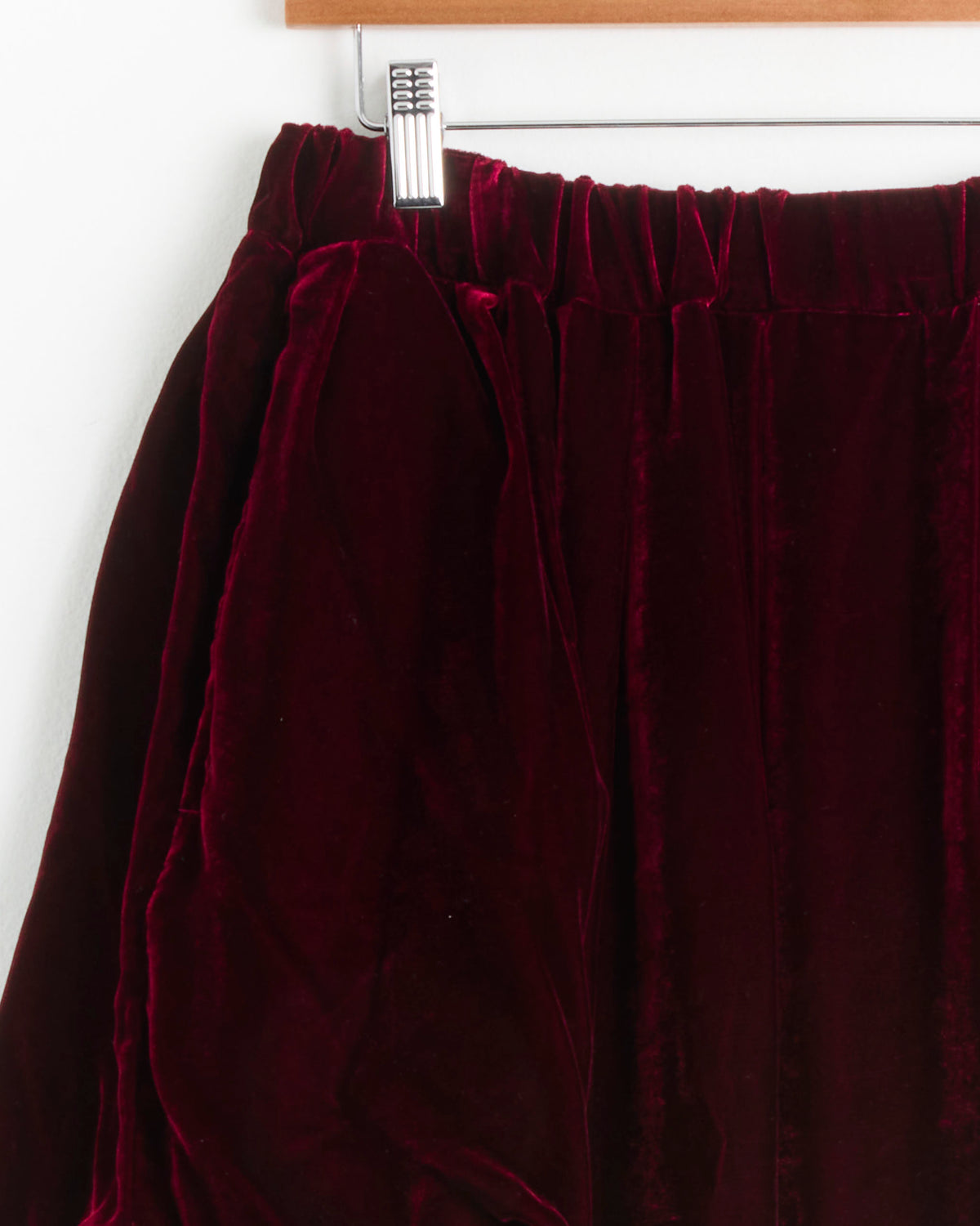 CDG CDG S003 Skirt - Burgundy / S (288331)