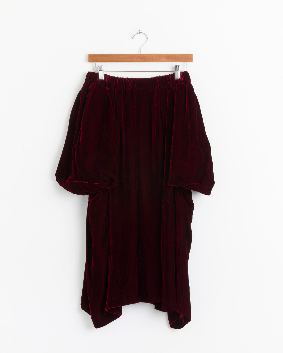 CDG CDG S003 Skirt - Burgundy / S (288331)