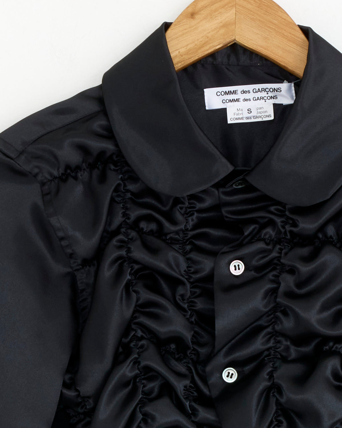 CDG CDG B009 Blouse - Black / S (288334)