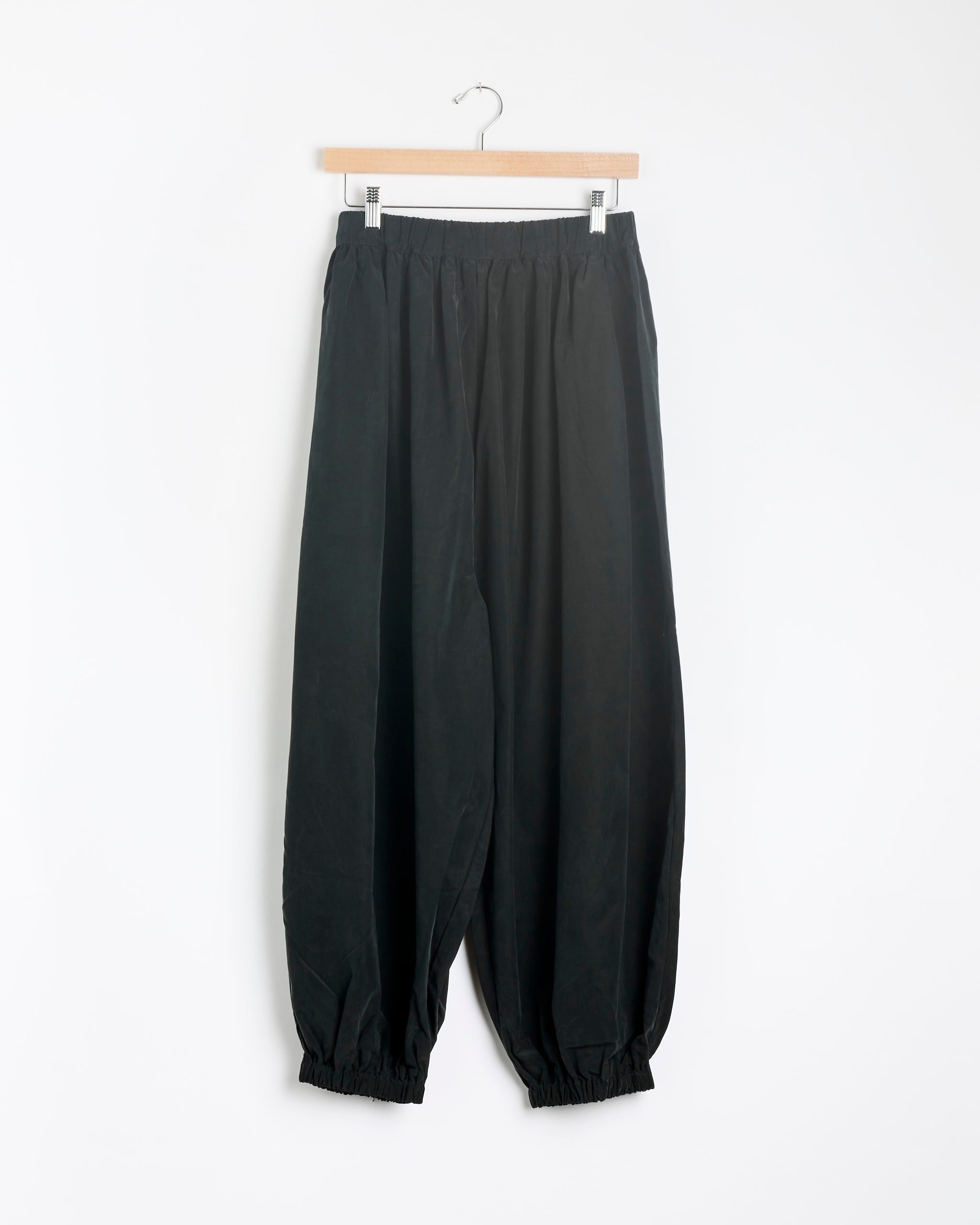 Black Crane Lantern Pant - Black / XS (288337)