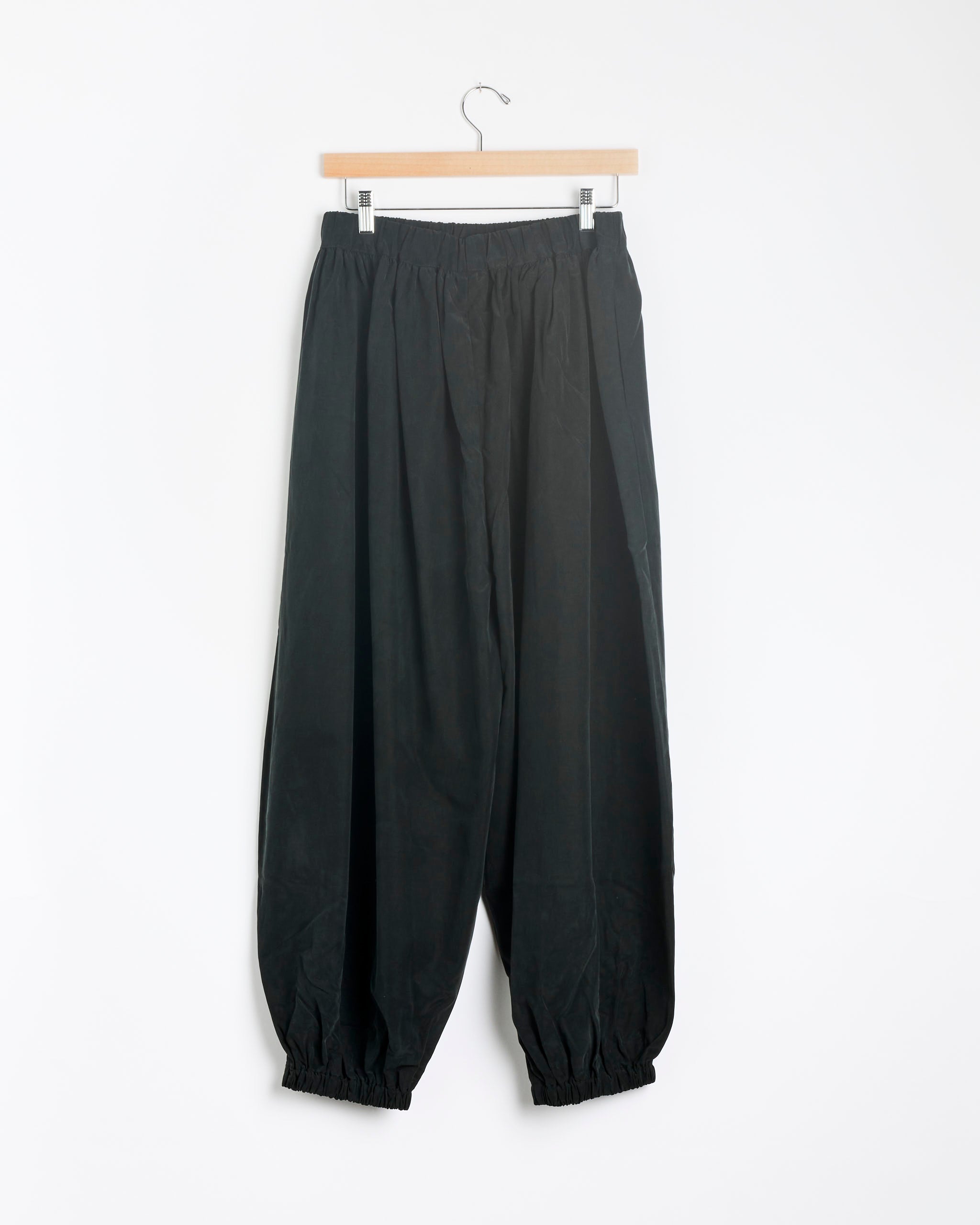 Black Crane Lantern Pant - Black / XS (288337)
