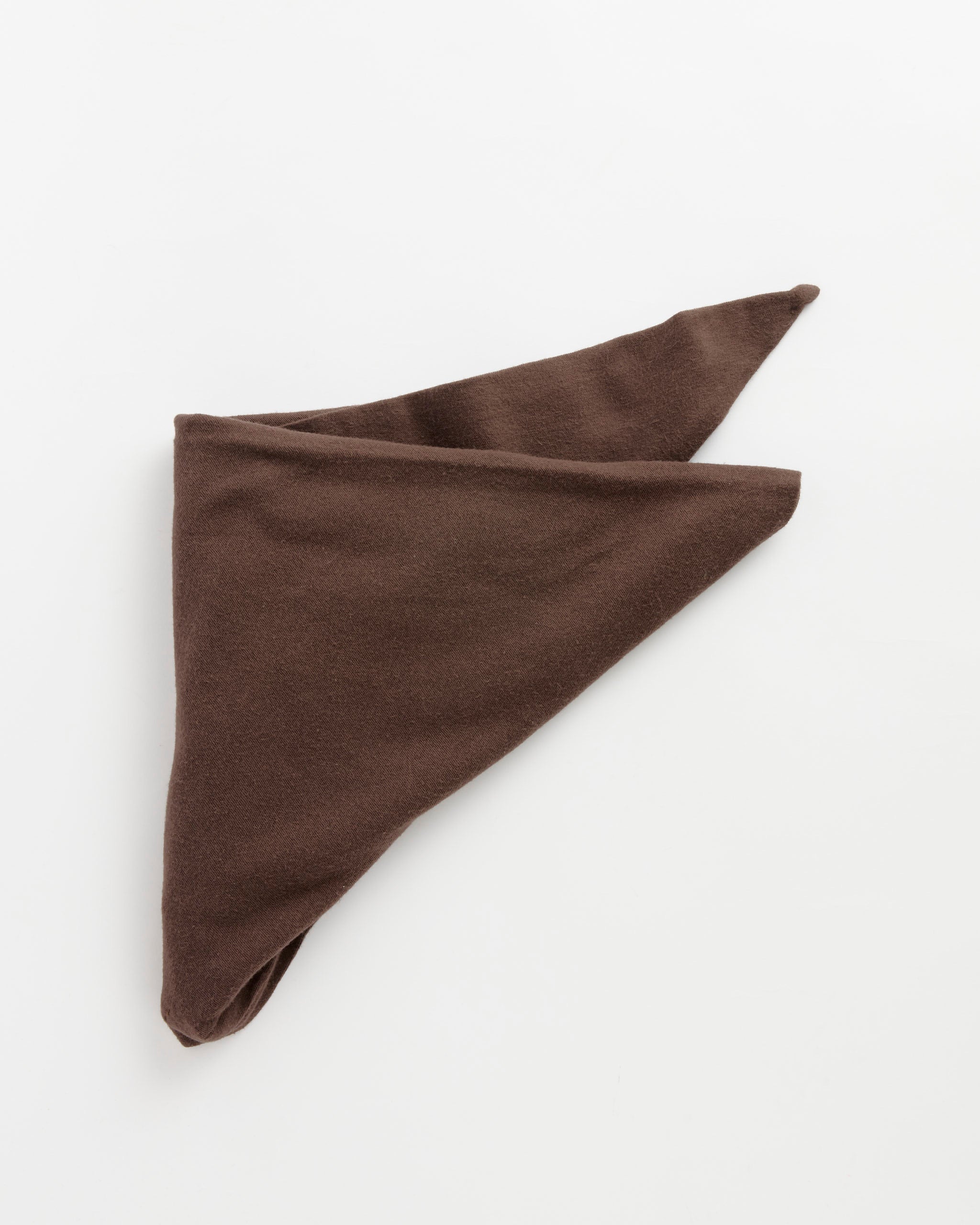 Black Crane Triangle Scarf, Dark Plum - Dark Plum / OS (288345)