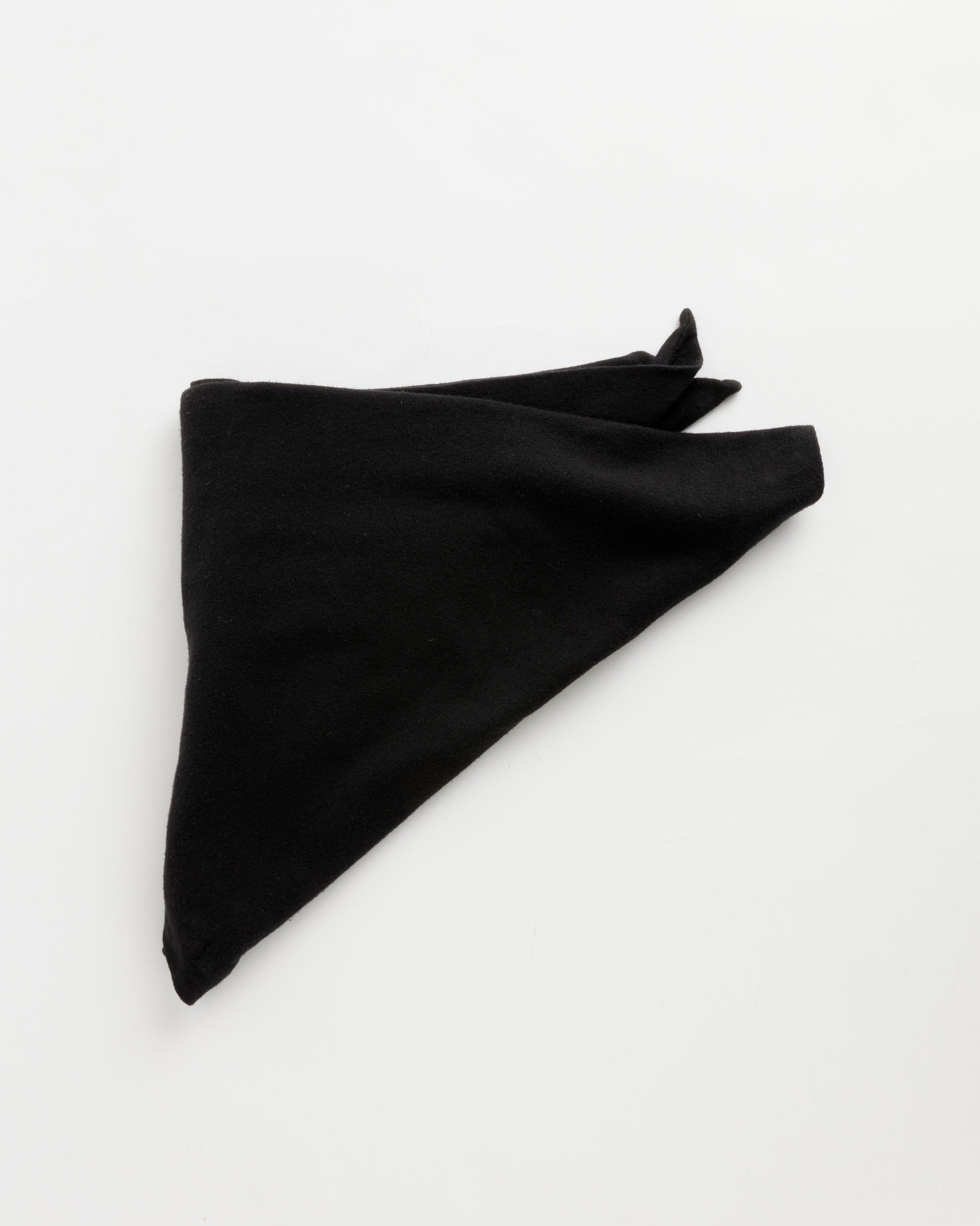 Black Crane Triangle Scarf, Black - Black / OS (288346)