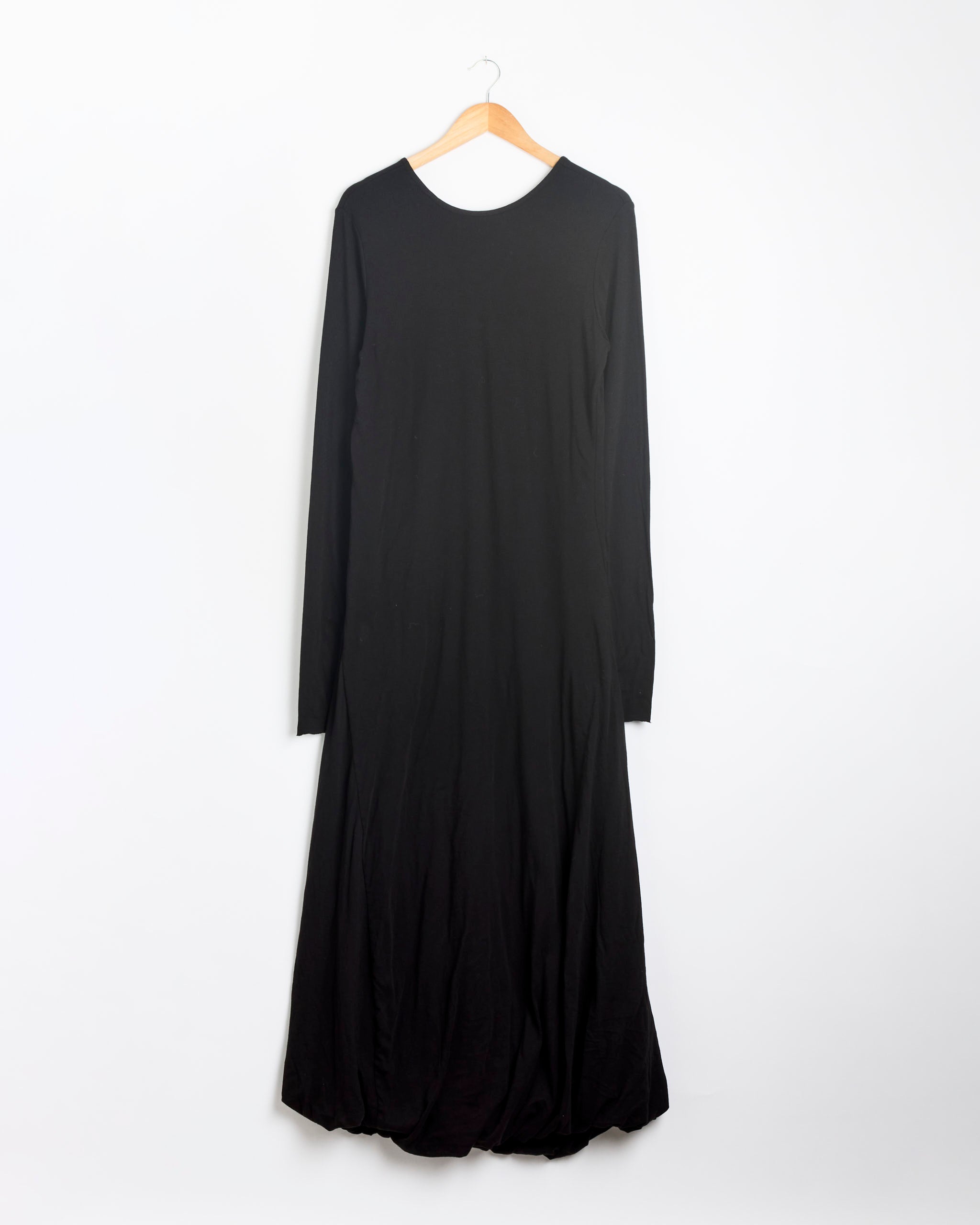 Black Crane Twisted Dress - Black / XS (288359)