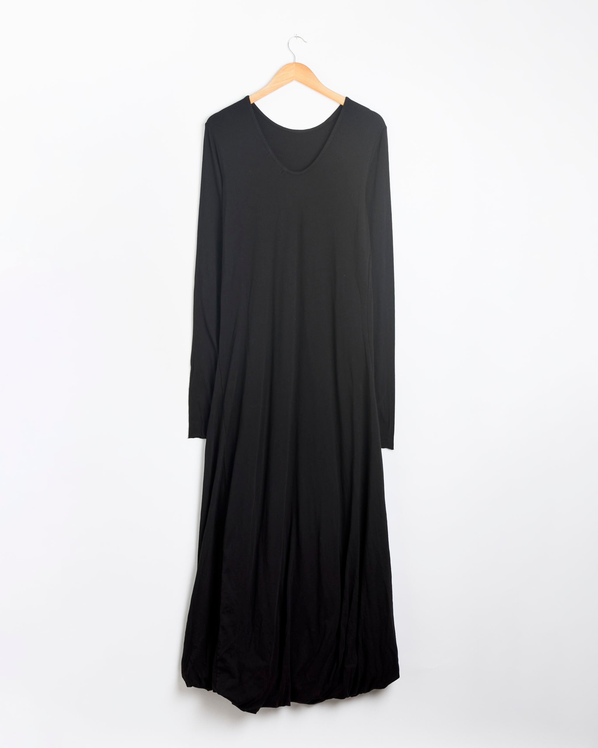 Black Crane Twisted Dress - Black / XS (288359)