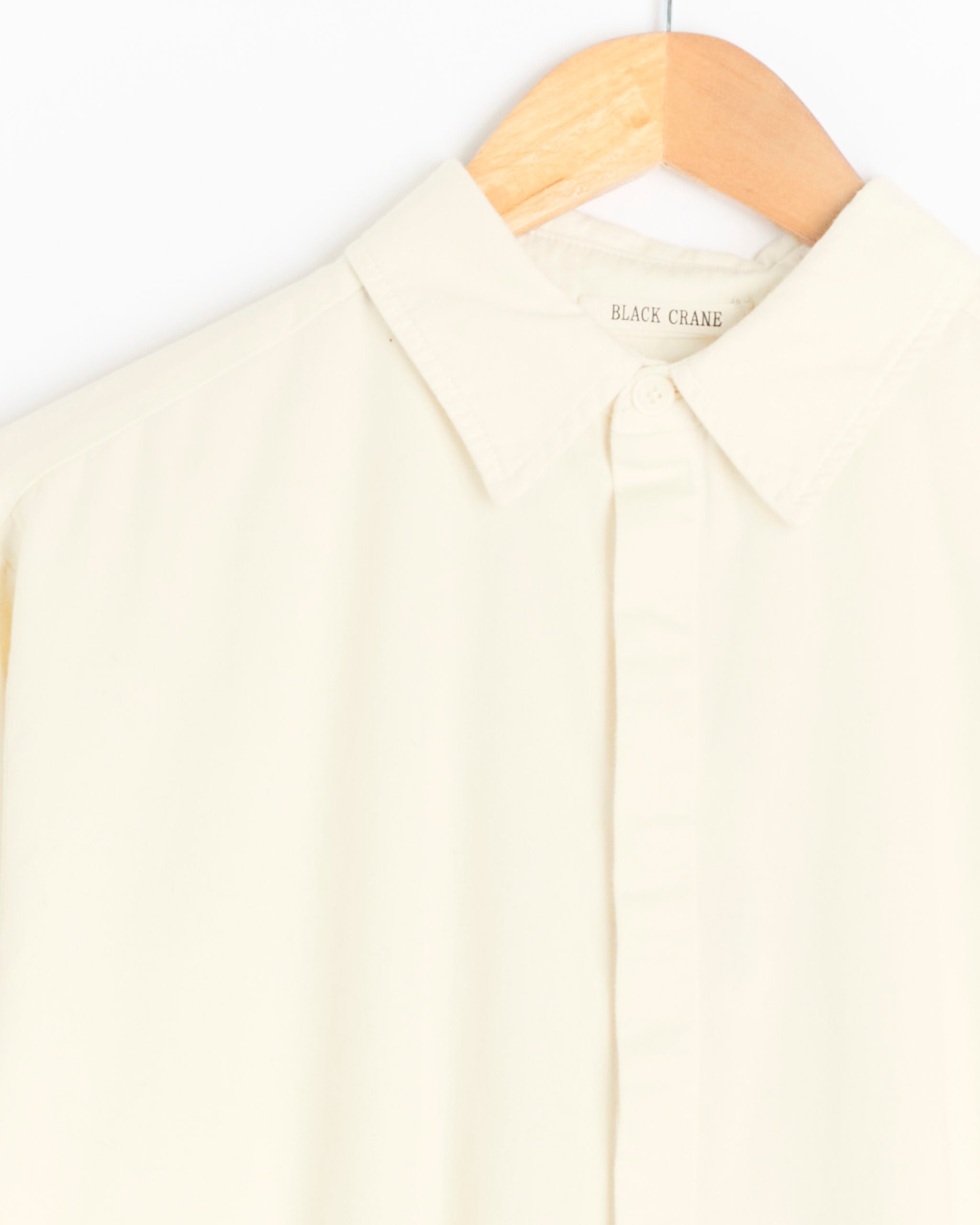 Black Crane Work Shirt - Natural / XS (288362)