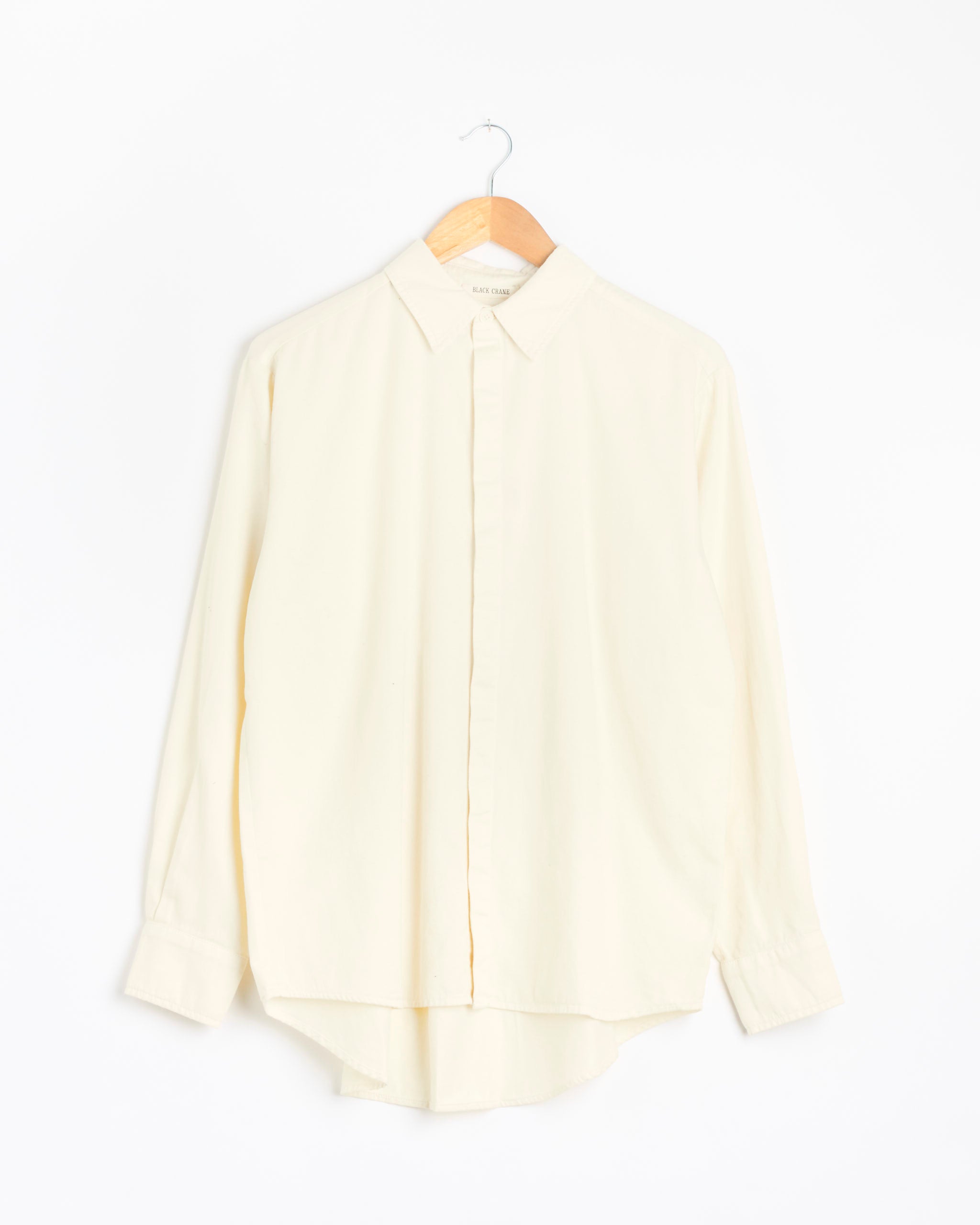 Black Crane Work Shirt - Natural / XS (288362)