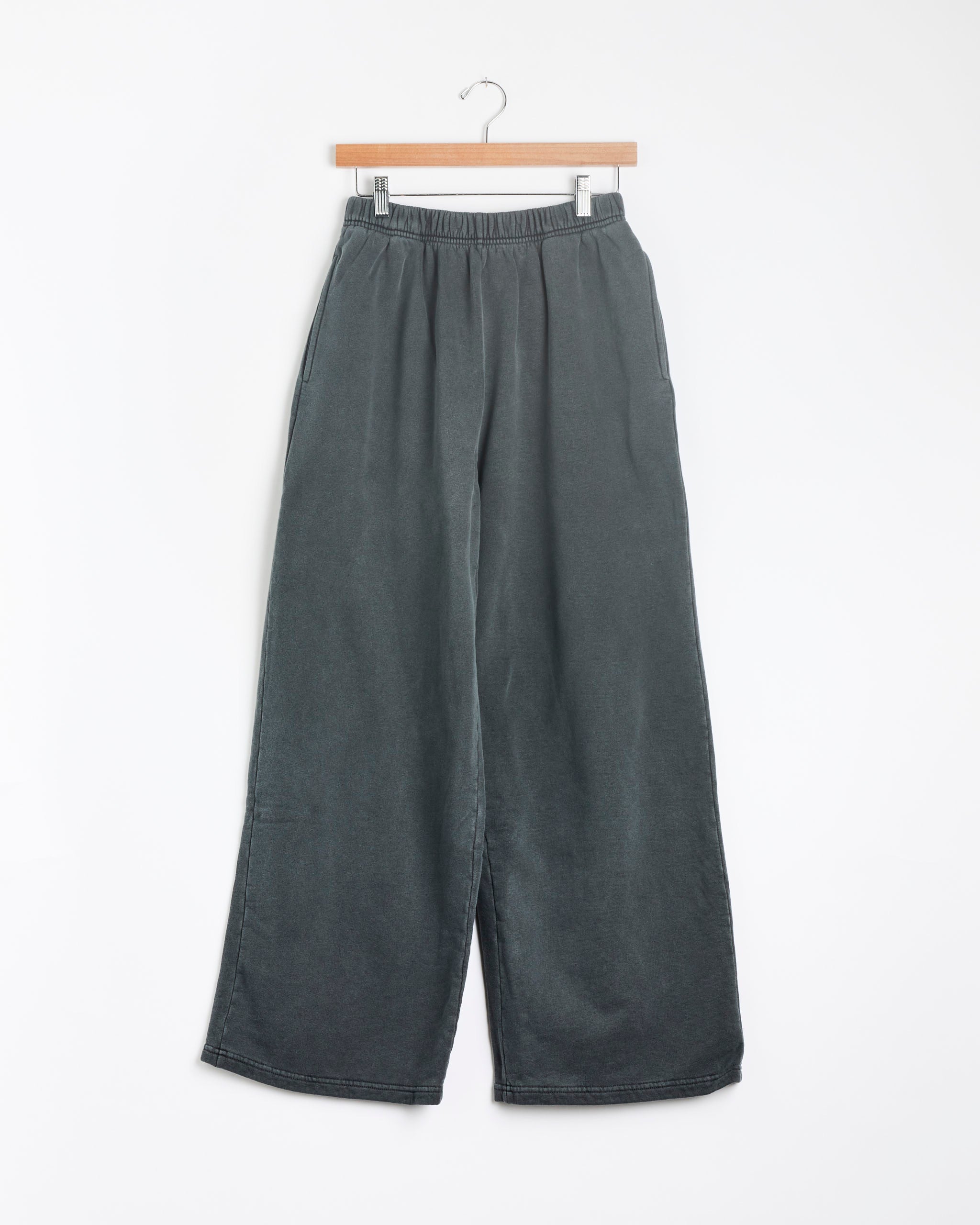 Black Crane Wide Long Pant, Indigo - Indigo / XS (288377)