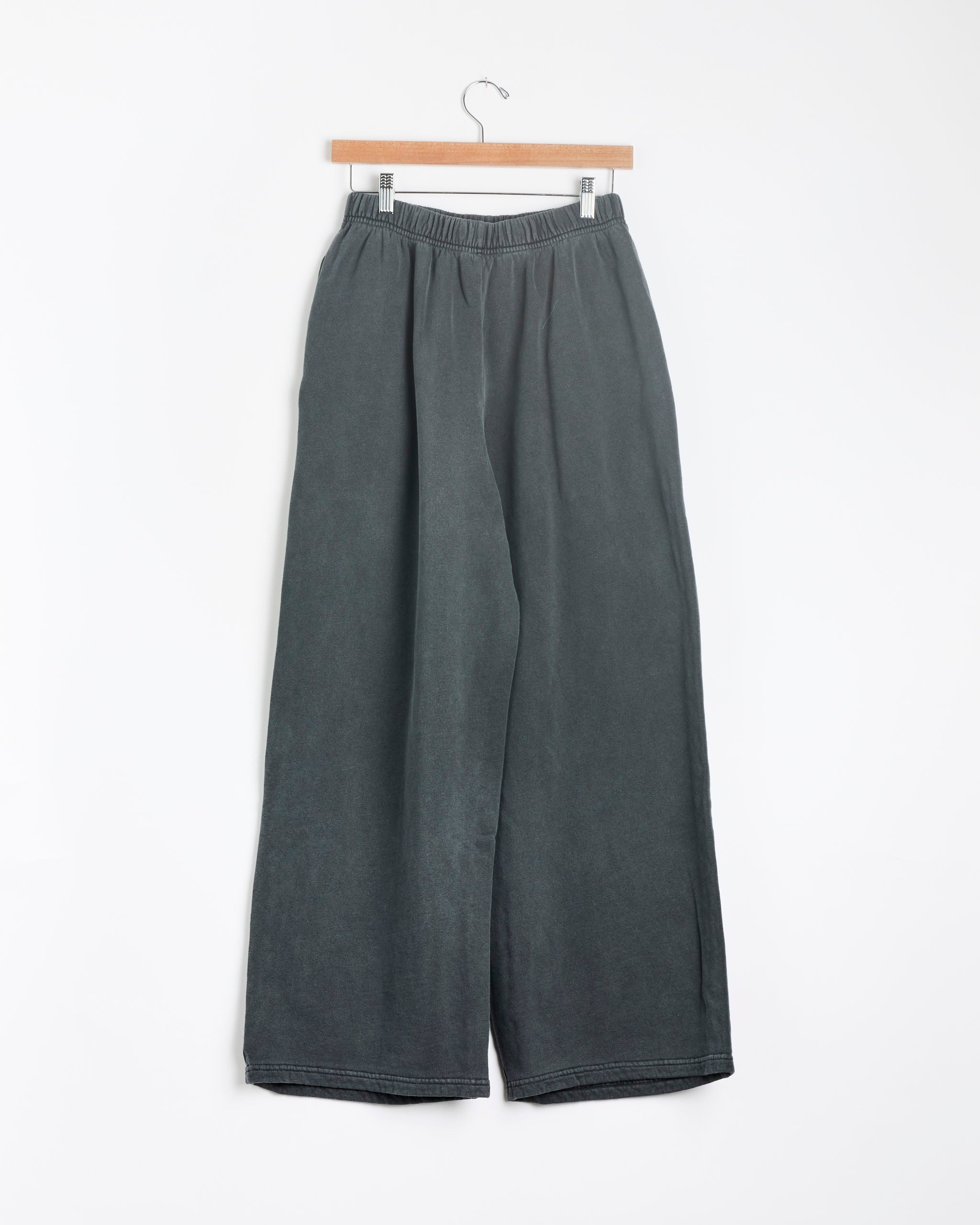 Black Crane Wide Long Pant, Indigo - Indigo / XS (288377)