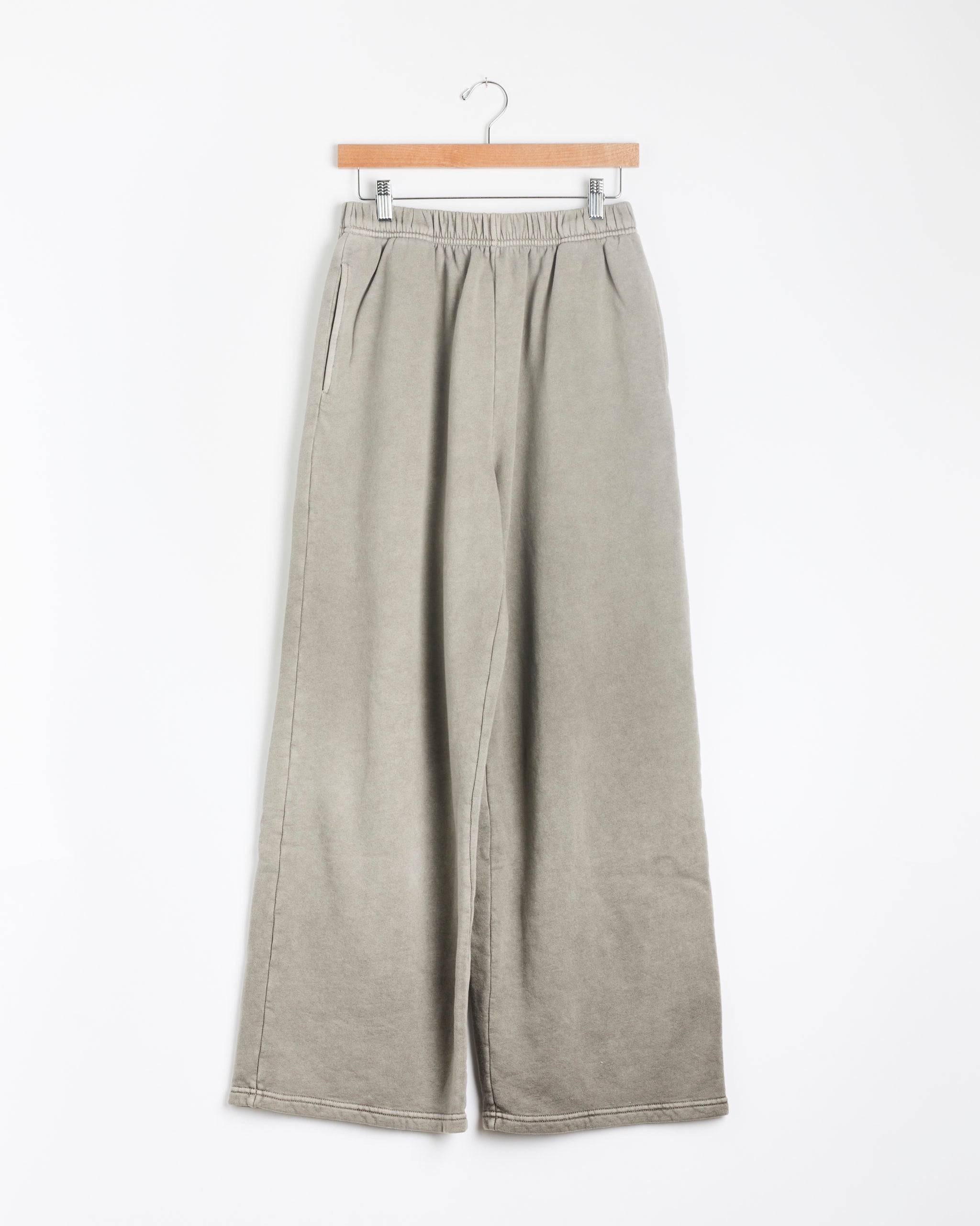 Black Crane Wide Long Pant, Stone - Stone / XS (288381)