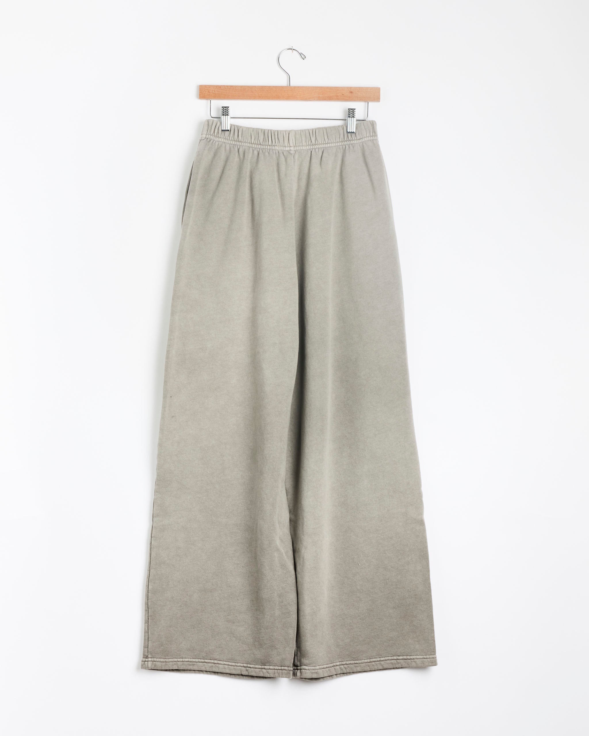 Black Crane Wide Long Pant, Stone - Stone / XS (288381)