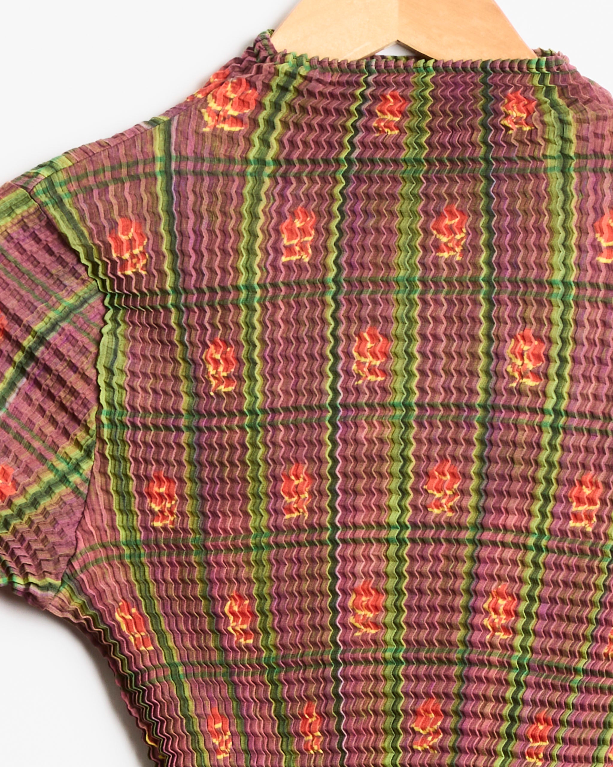 Julia Heuer Susi Top - Roman / OS (288399)