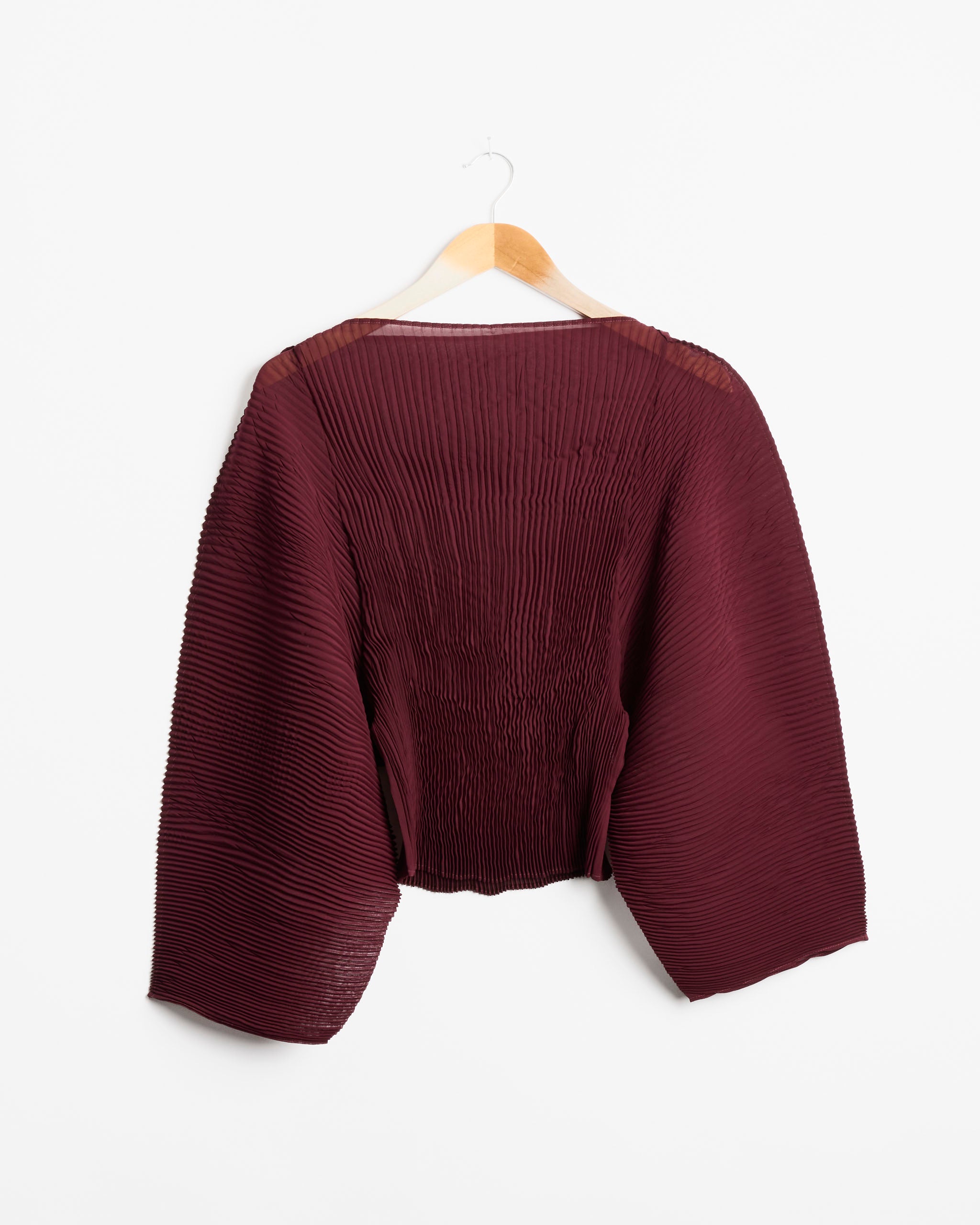 Julia Heuer Rana Top - Monochroms Burgundy / OS (288401)