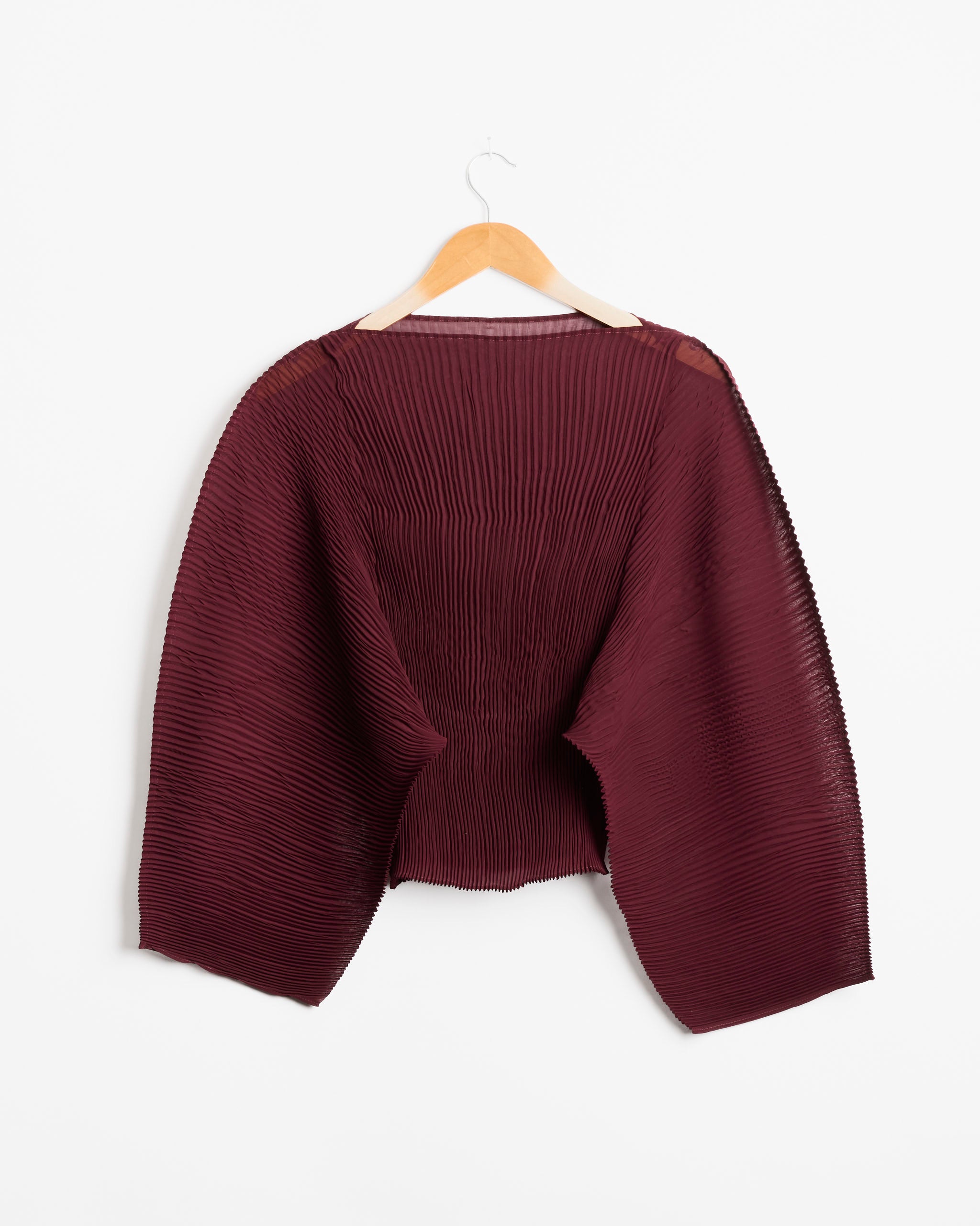 Julia Heuer Rana Top - Monochroms Burgundy / OS (288401)